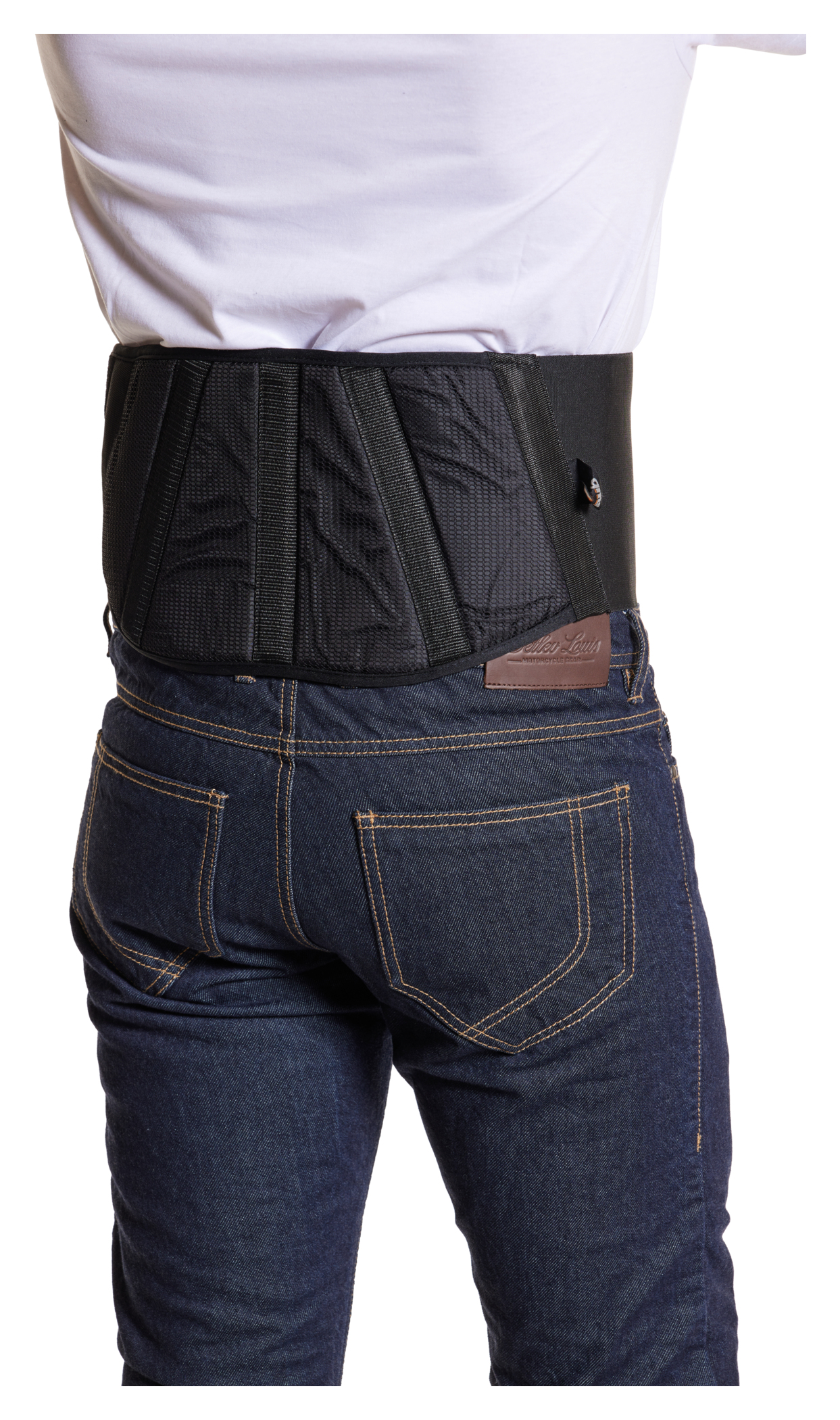 thumbnail interactive-video image 1 of Held Falun II Kidney Belt For Motorcycling - With Removable Primaloft Lining 1 of 3