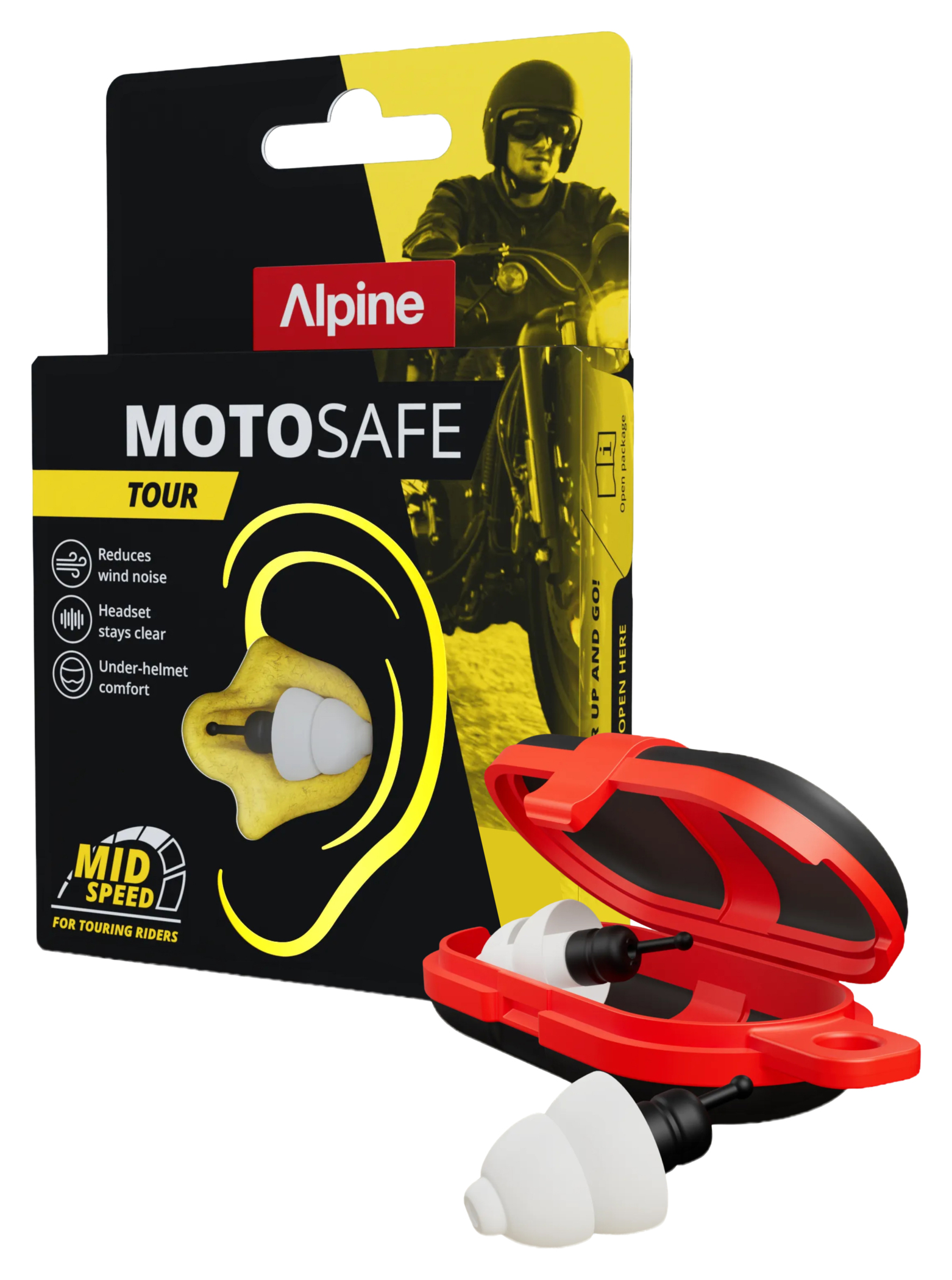 ALPINE MotoSafe Tour - 2026 a buon prezzo | Louis 🏍️