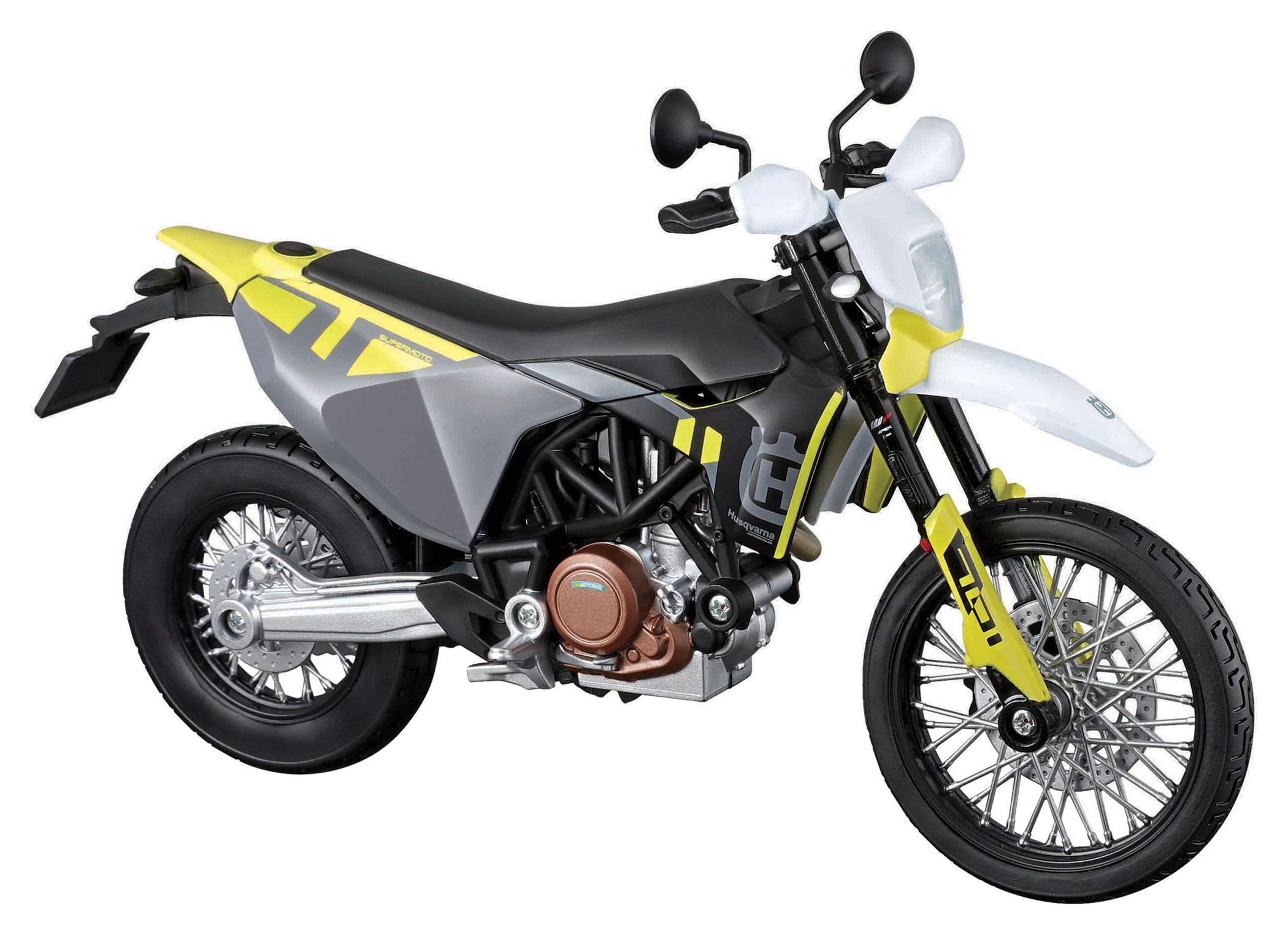 Maisto Husqvarna 701 Supermoto low-cost | Louis 🏍️