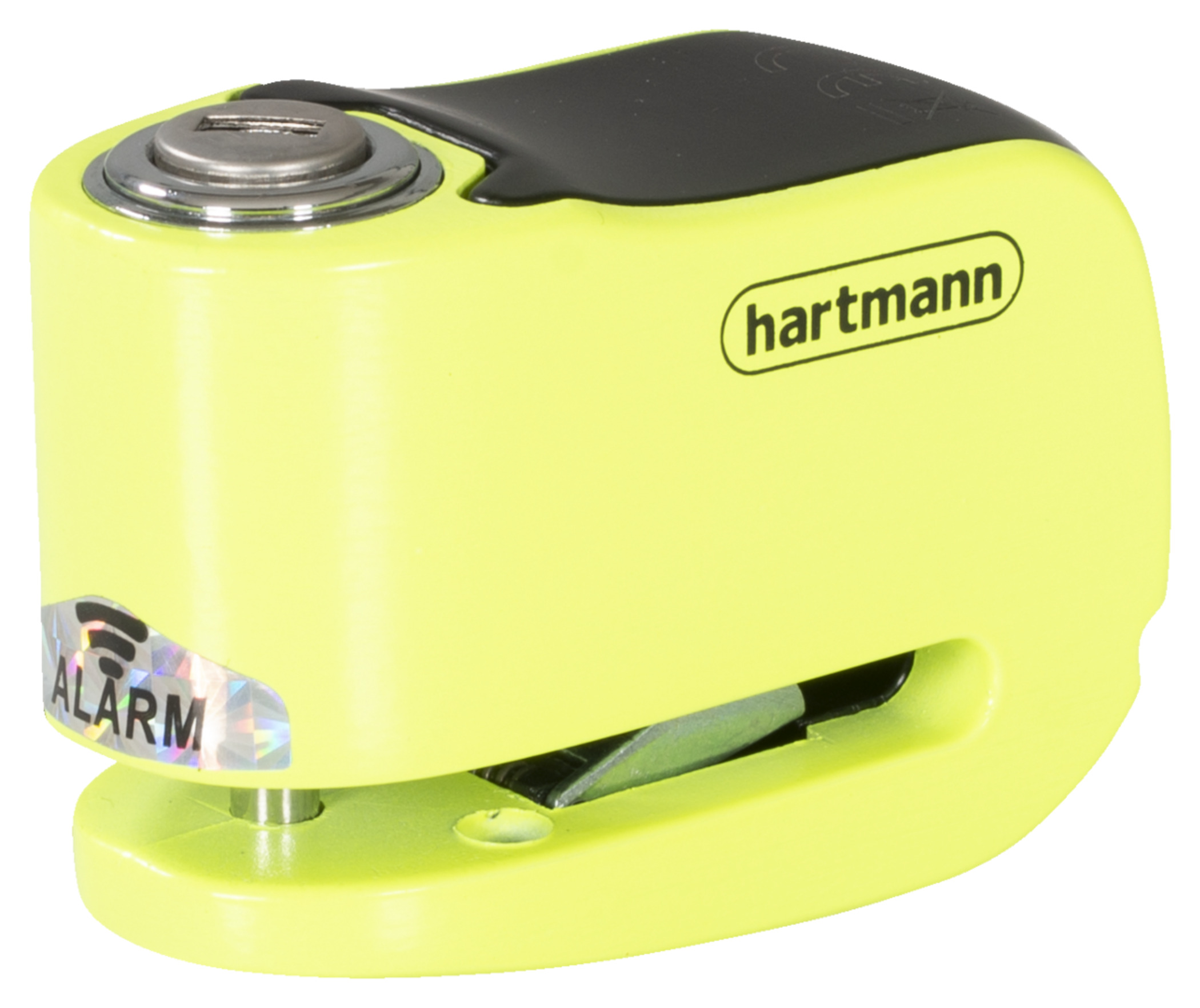 hartmann Cadeado c/alarme p/discos trav. Hartmann