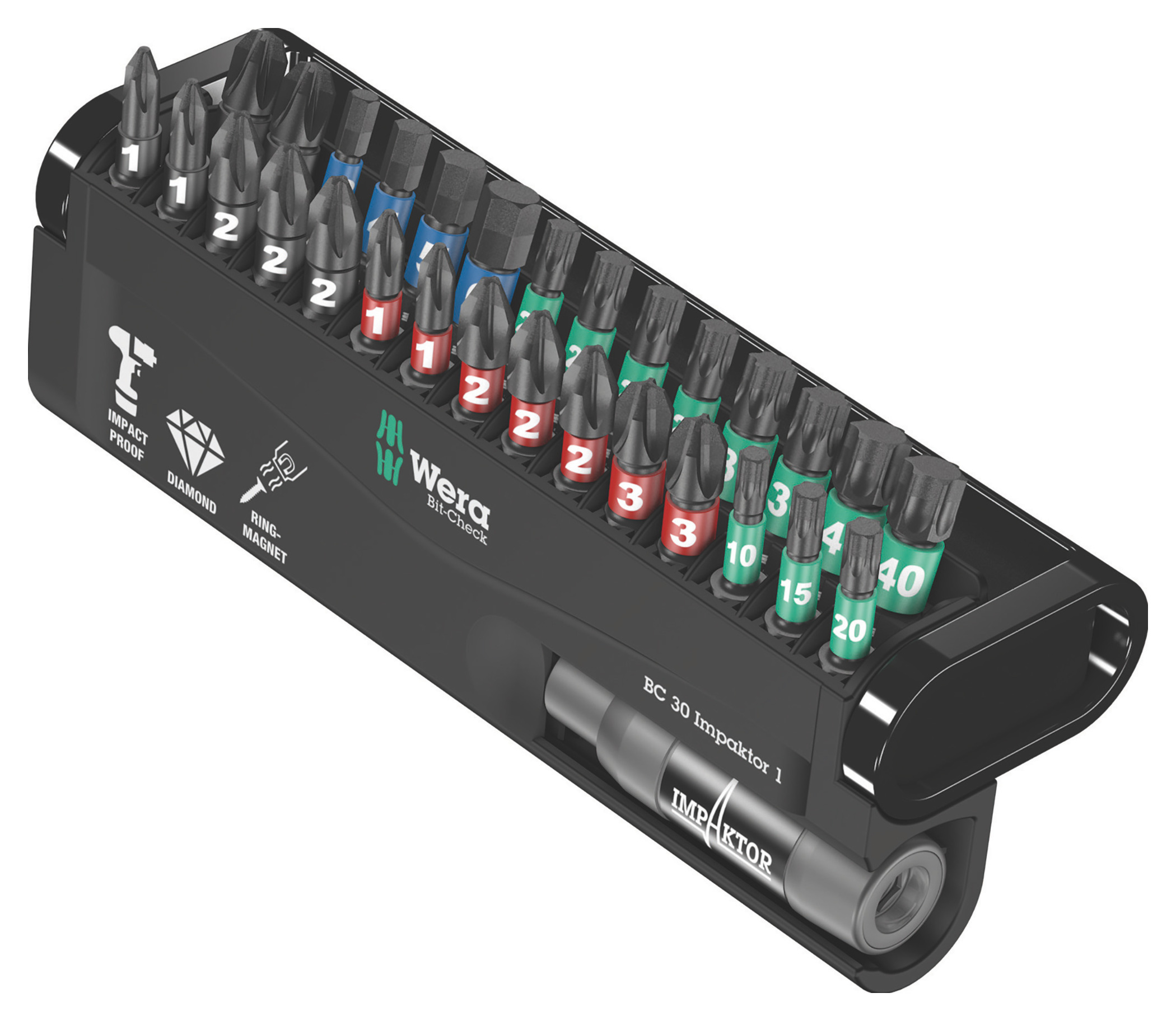 Wera Bit-Check 30 Impacteur 1 avantageux | Louis 🏍️