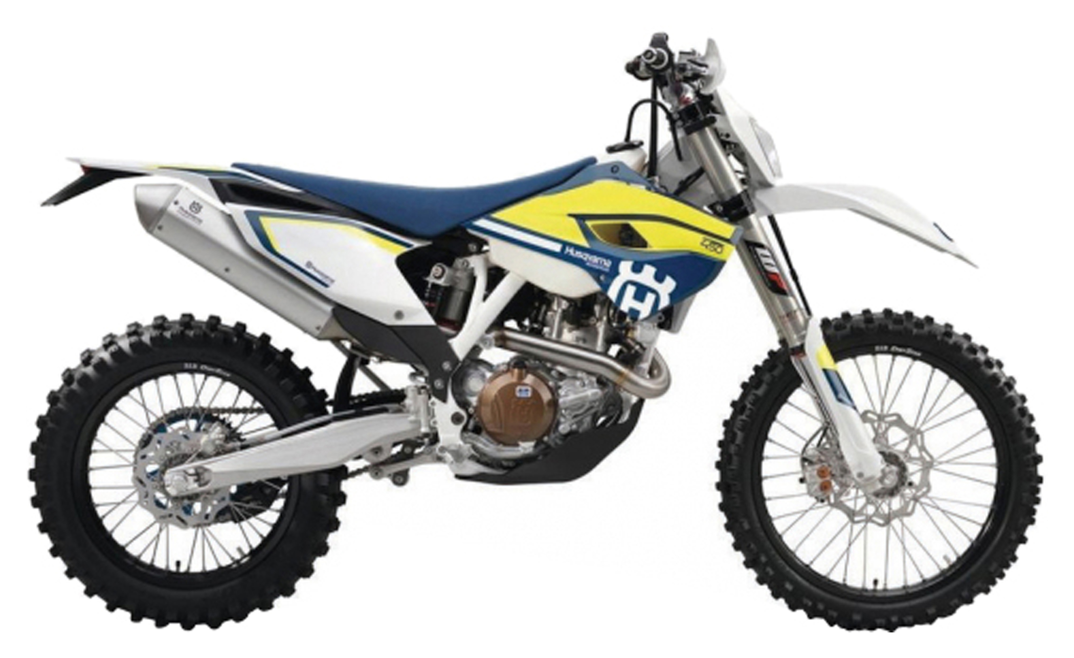 HUSQVARNA FE 501 - MAISTO 1/12ème