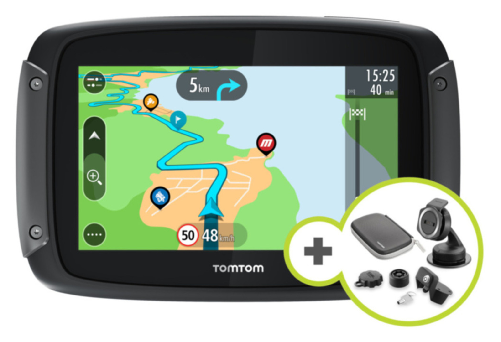 TOMTOM Rider 550 Premium avantageux | Louis 🏍️