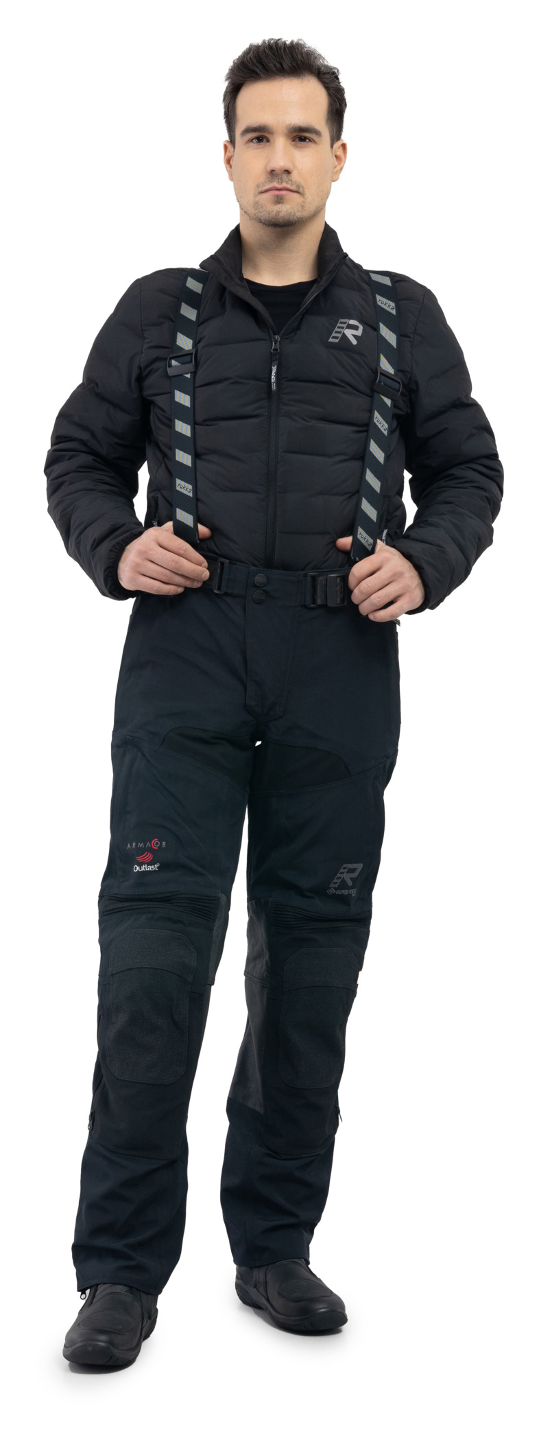 Rukka Shield-R Textile Trousers men Black, 58