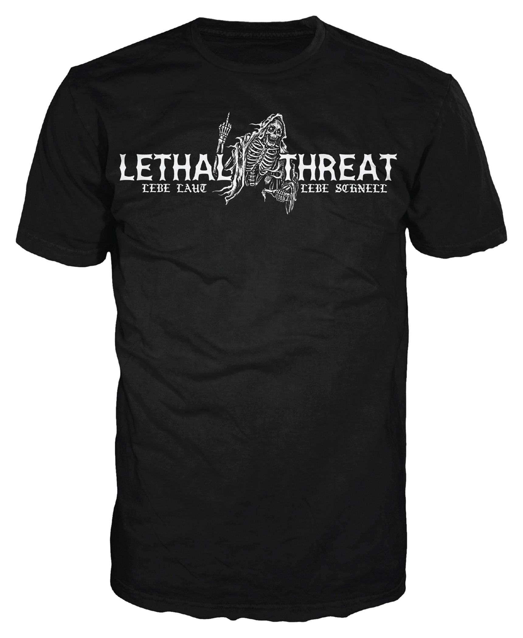 Lethal Threat Lethal Threat N Scheiss Muss Ich
