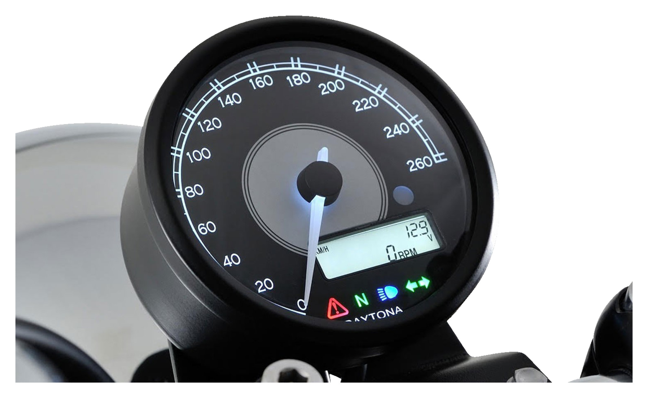 Daytona Corporation Velona80 Speedometer low-cost | Louis 🏍️