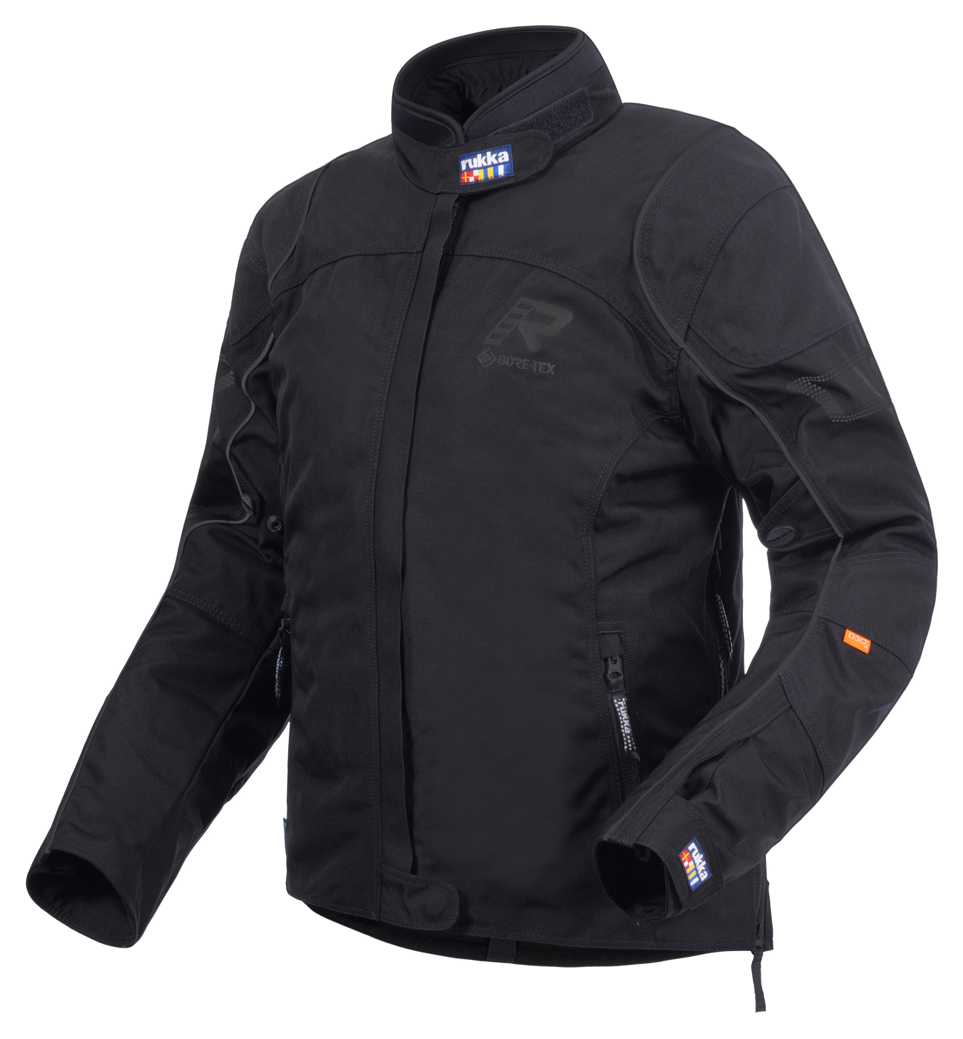 Rukka Traverina Women’s Textile Jacket women Black, 34