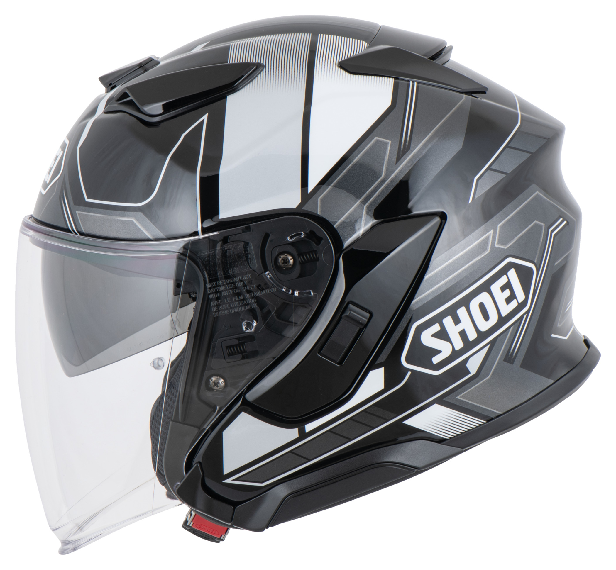★美品★SHOEI J-CruiseⅡ ライトシルバーL(59-50) Shoei J-Cruise 3 low-cost | Louis 🏍️