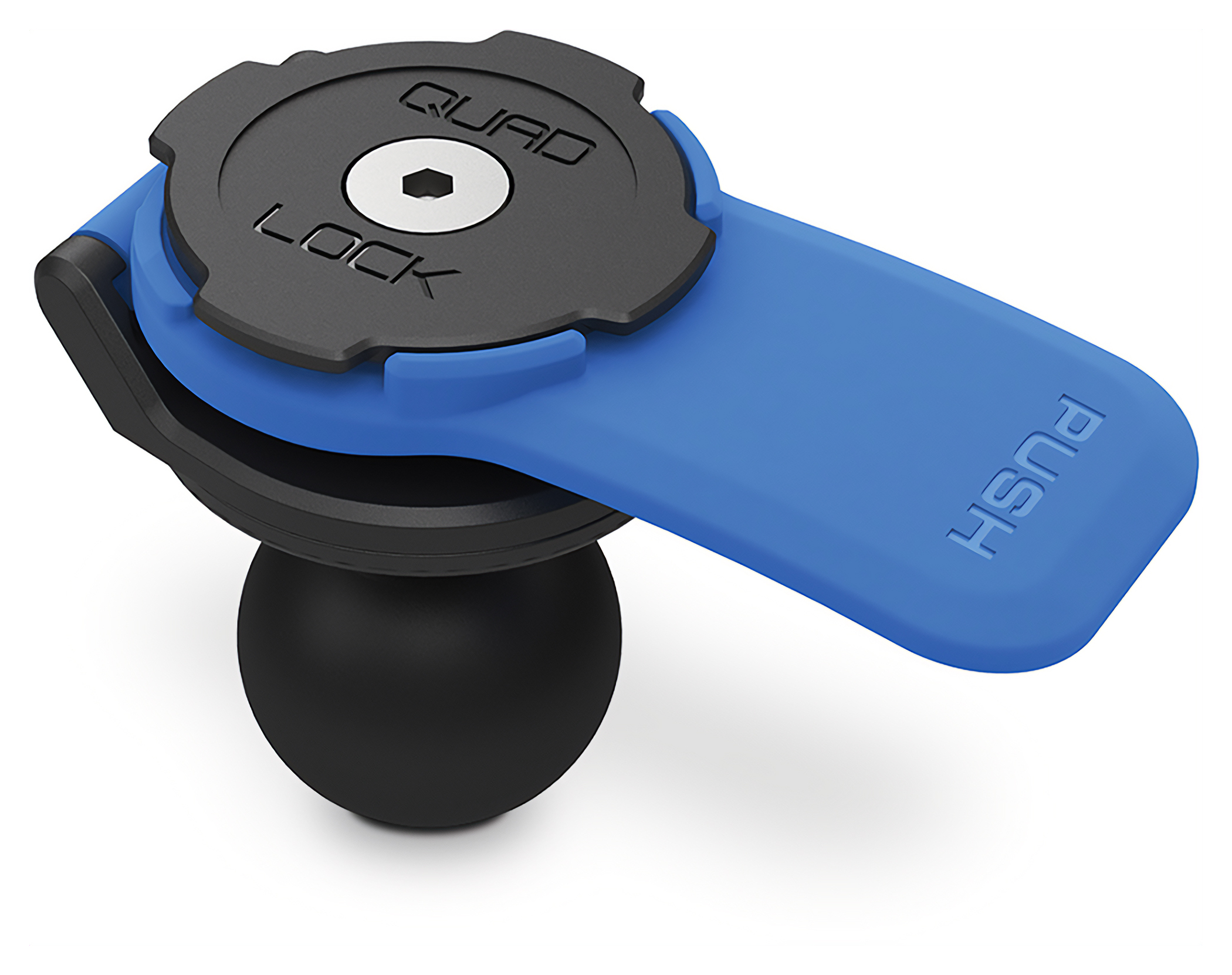 Quad Lock Vibrationsdämpfer QUAD LOCK 1" Kugel-Adapter