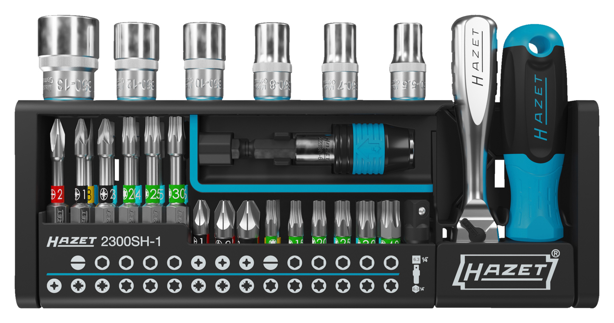 A.H.P.L　AHPL　ヒトツメ HAZET SmartHolder 39-Piece, metric low-cost | Louis 🏍️