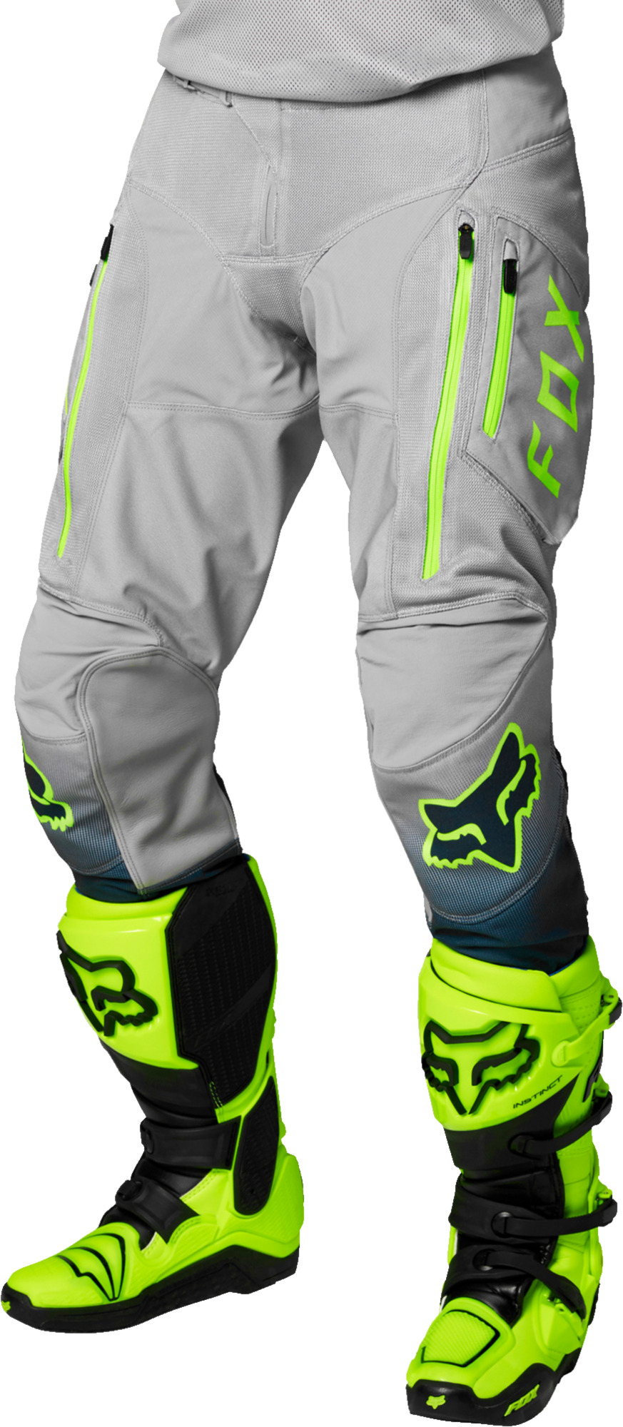 FOX LEGION LT バイク用パンツ 膝パッド付き レディース 25858 47.cd.ab.
