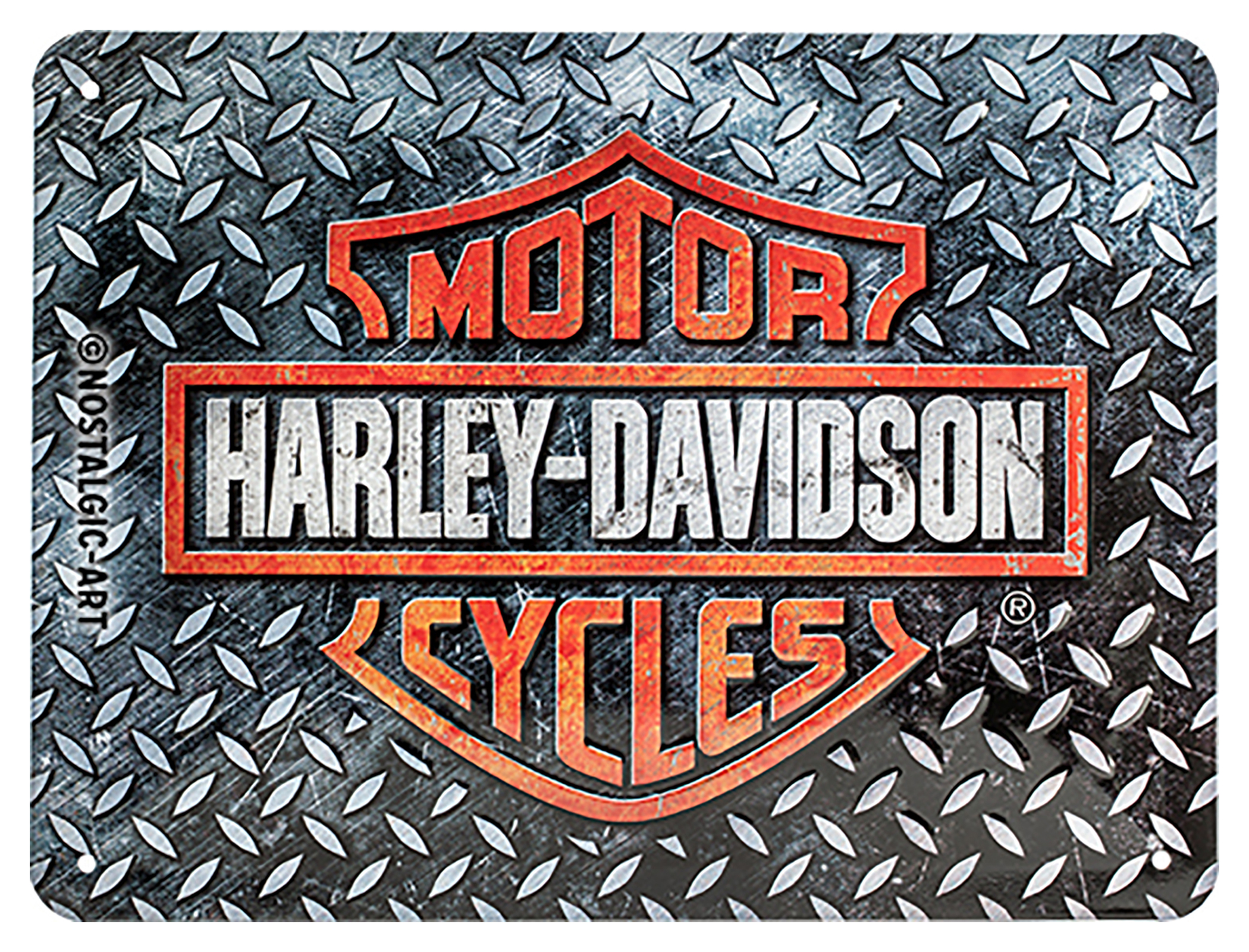 Plaque Métal Vintage Harley-Davidson Favourite Ride – 20x30 Cm, Déco Garage Rétro, Cadeau Idéal Pour Passionnés De Moto