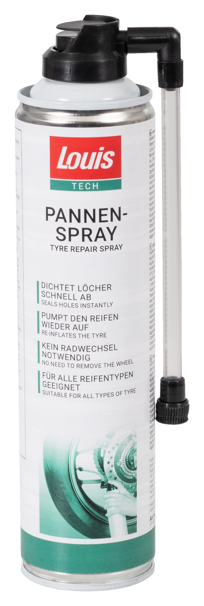 Louis Tech Pannenspray Inhalt: 400 Ml günstig | Louis 🏍️