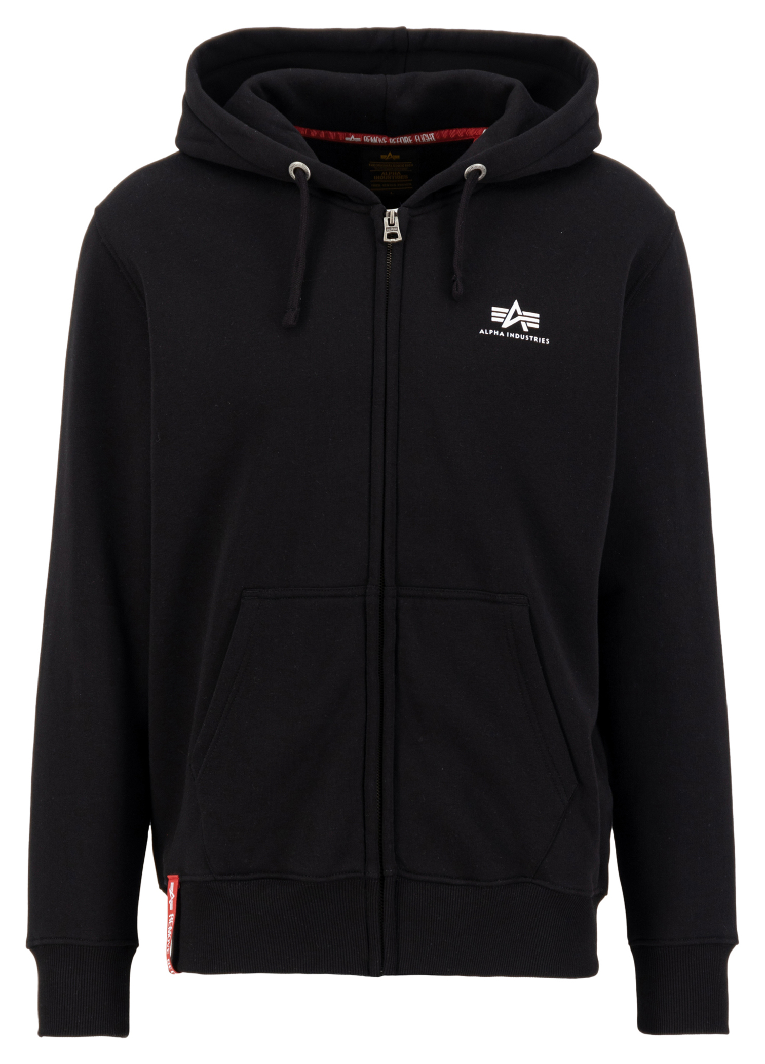 Alpha Industries Basic Zip-Hoodie low-cost | Louis 🏍️