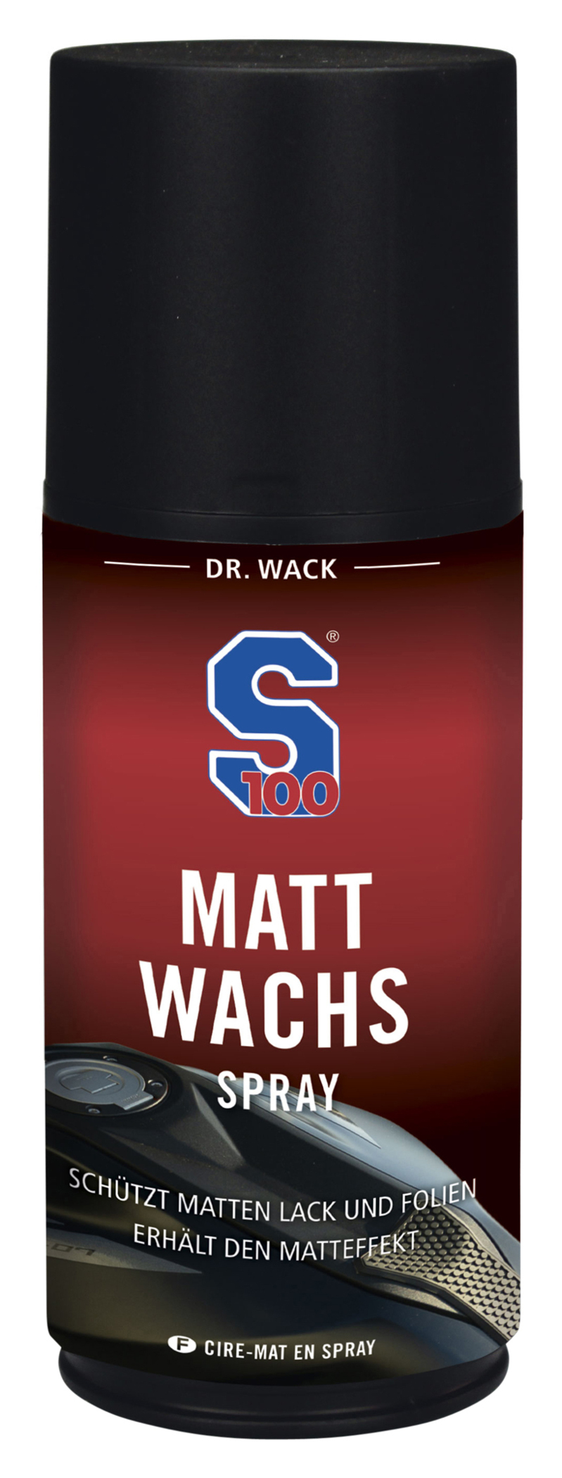 S100 Polish métal 100ml - Wax et rénovateur de peinture pour la moto