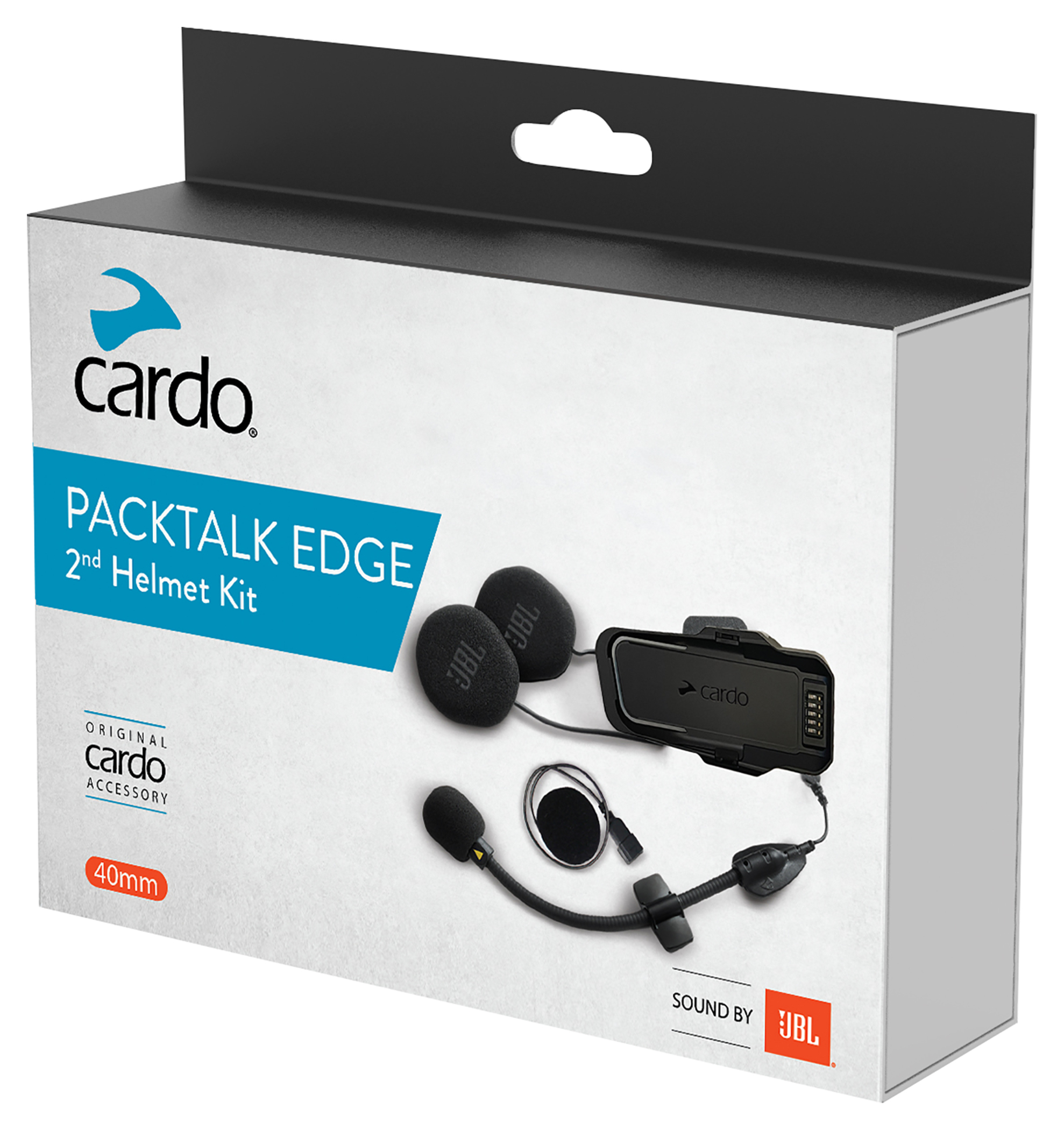 アクセサリー Cardo Packtalk Edge 2nd Helmet Kit 57.b2.89.