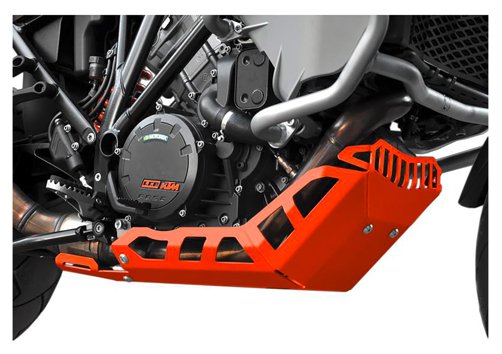 Zieger Engine Guard In Orange low-cost | Louis 🏍️