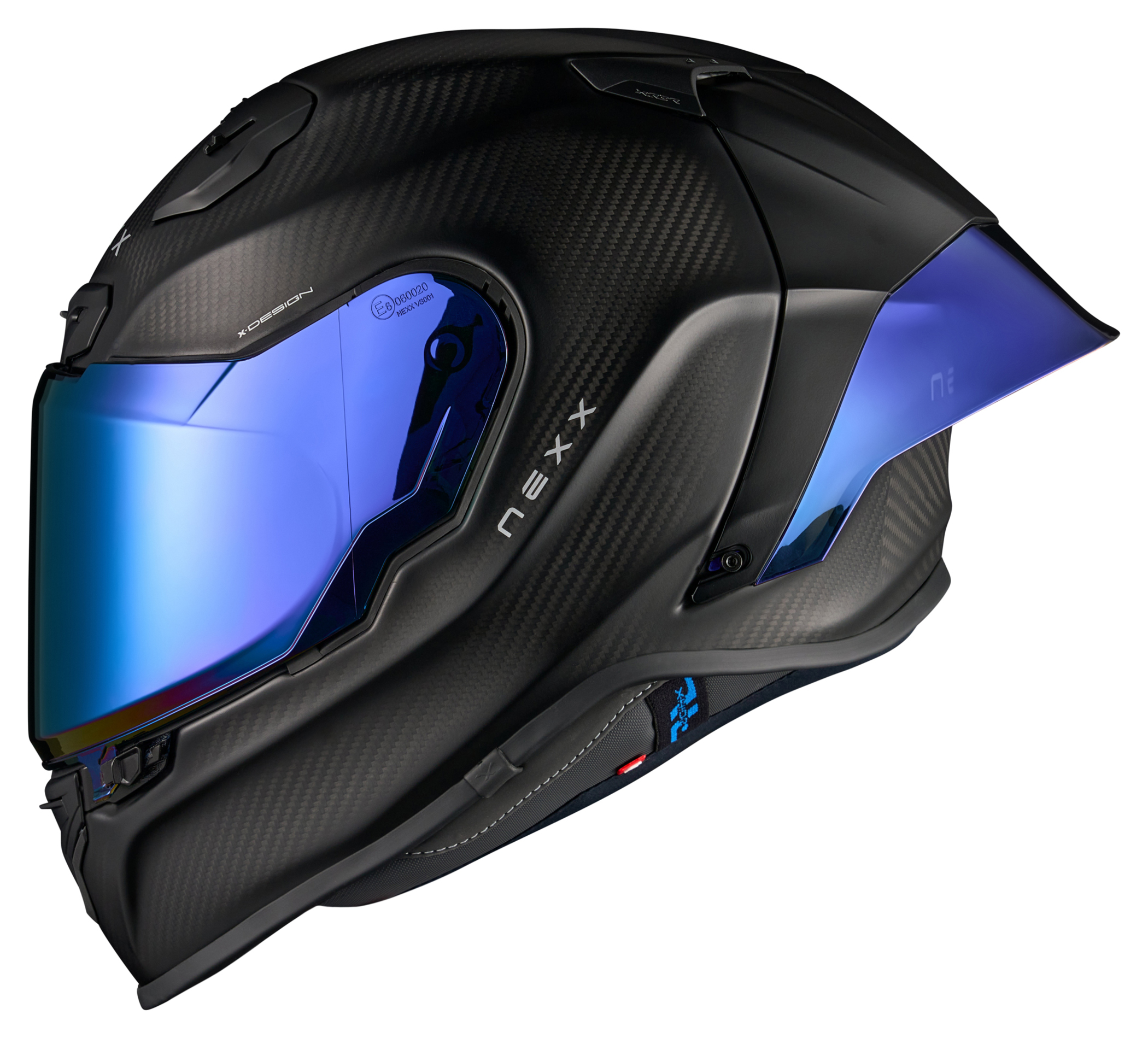 Nexx X.R3R ZERO PRO 2 BLUE levné | Louis 🏍️