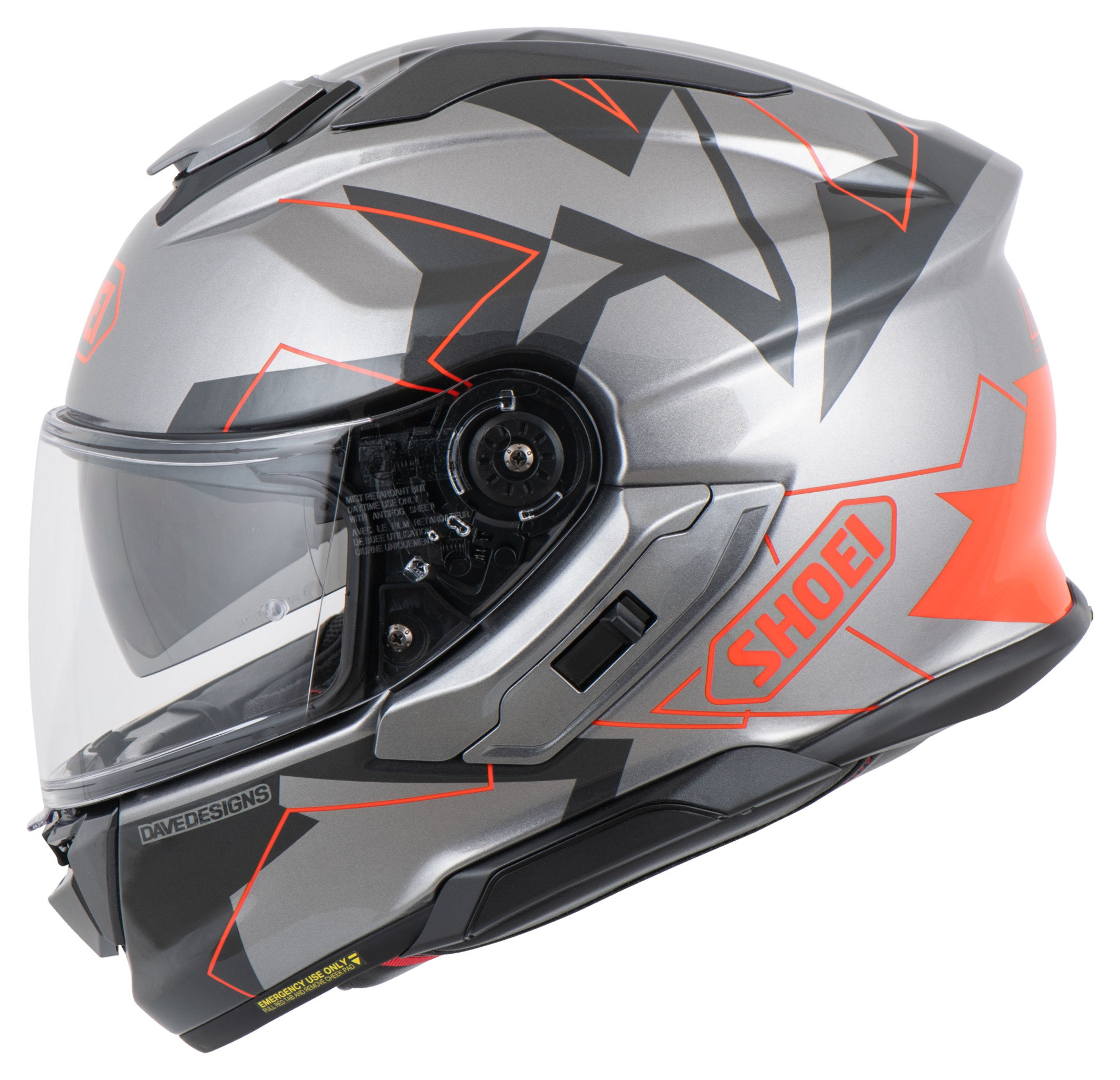 Shoei GT-Air 3 MM93 Grip TC-1 low-cost | Louis 🏍️