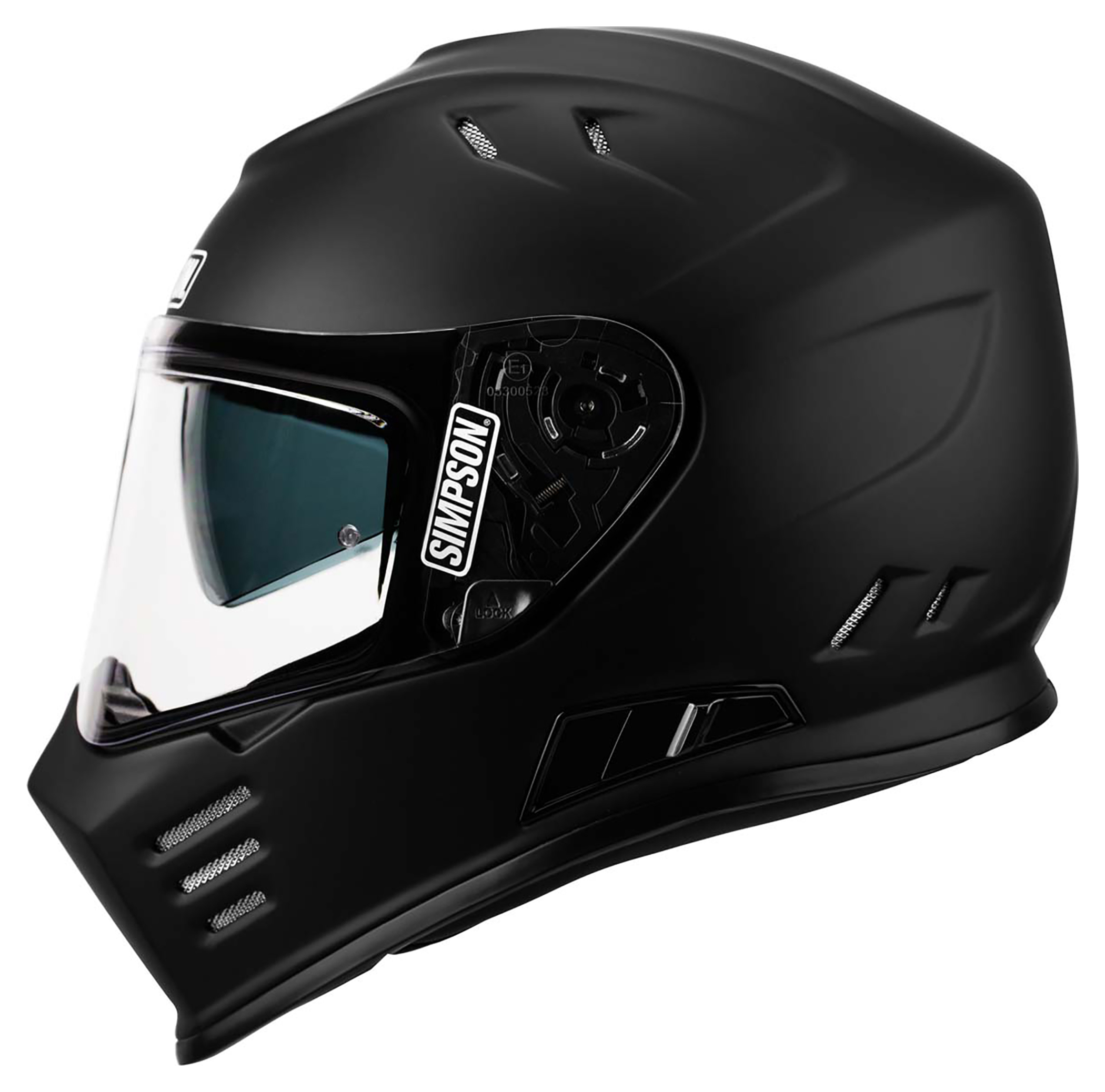 Simpson Venom (ECE 22.06) low-cost | Louis 🏍️