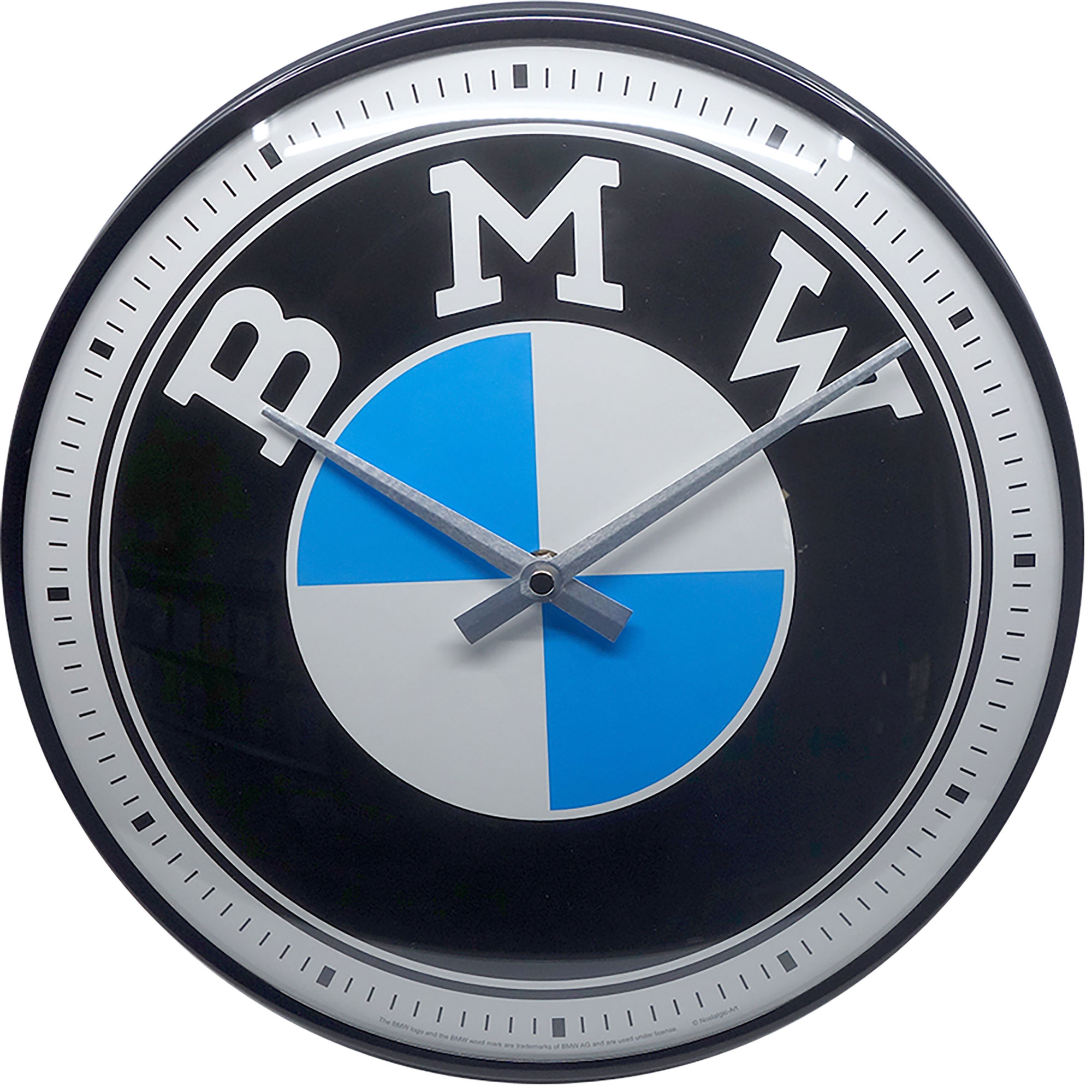 BMW Retro wandklok BMW Logo voordelig | Louis 🏍️