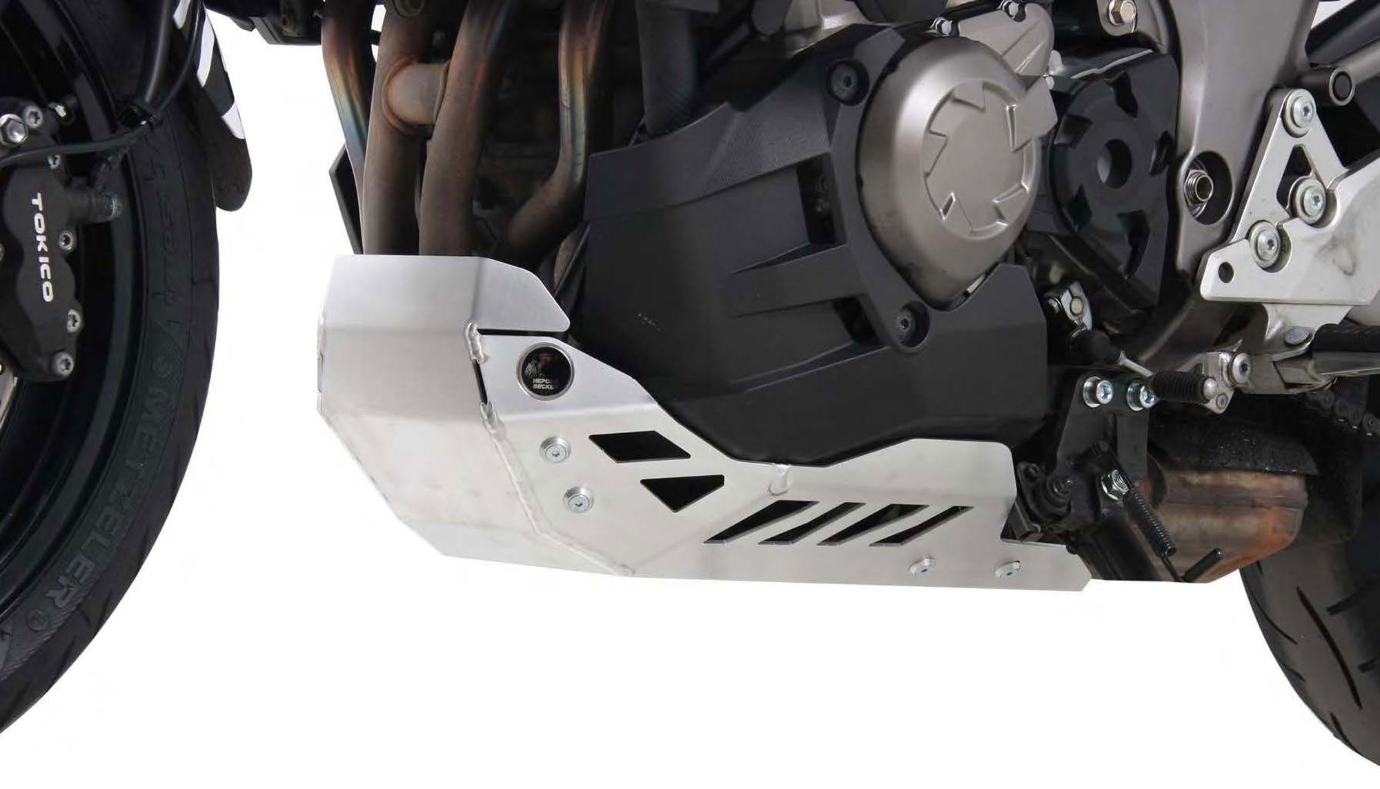Hepco & Becker Engine Guard Plate Alu low-cost | Louis 🏍️