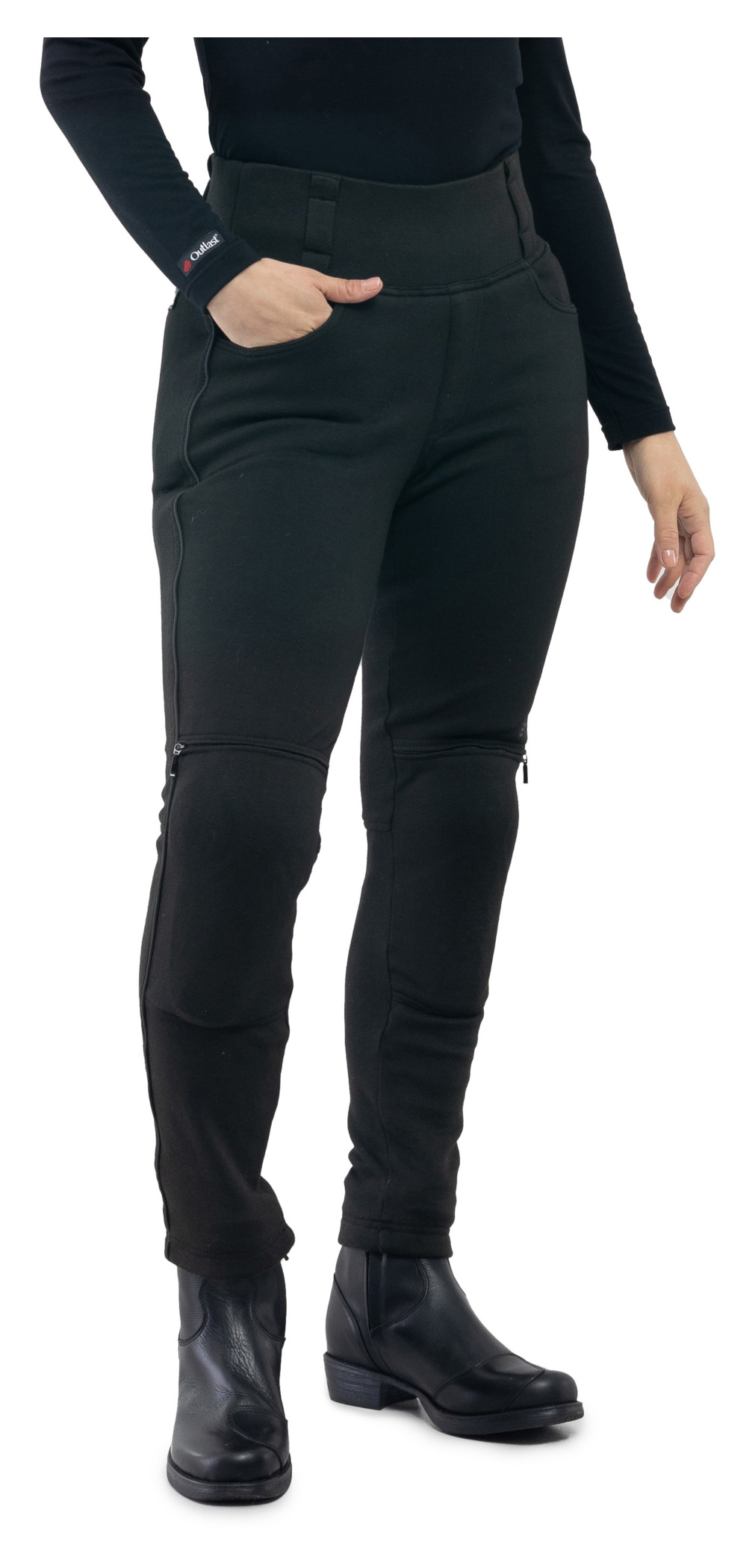Rukka Melita Ladies Motorcycle Leggings women Black, 38