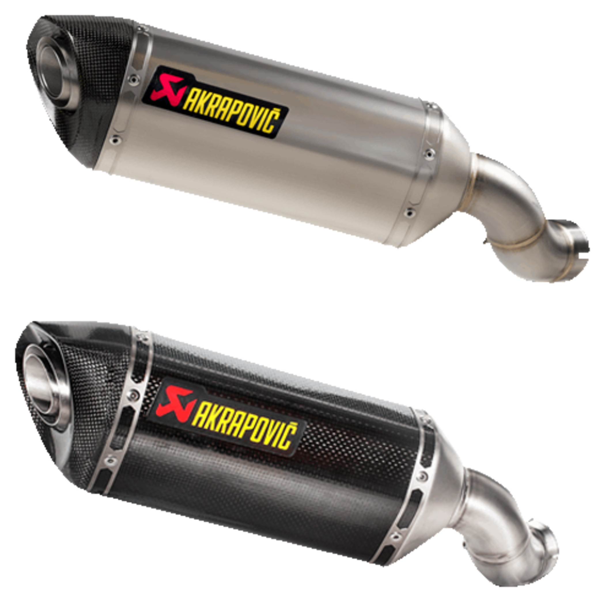 Akrapovic Slip-On Line Silencer low-cost | Louis 🏍️