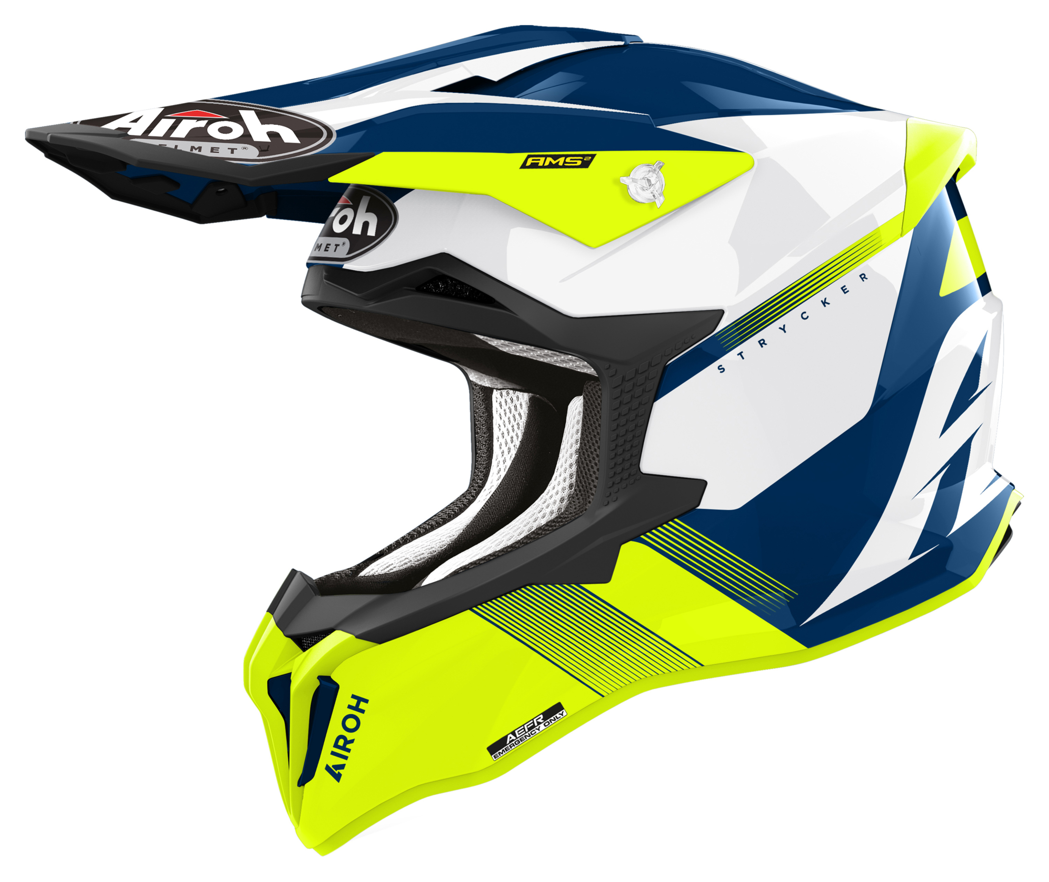 AIROH アイロー　KTM strycker サイズL 2023 7b.39.ca.