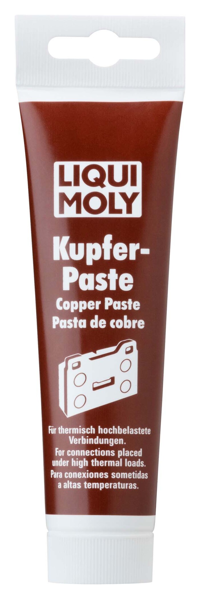 Techmol Kupferpaste Kupferfett 500g