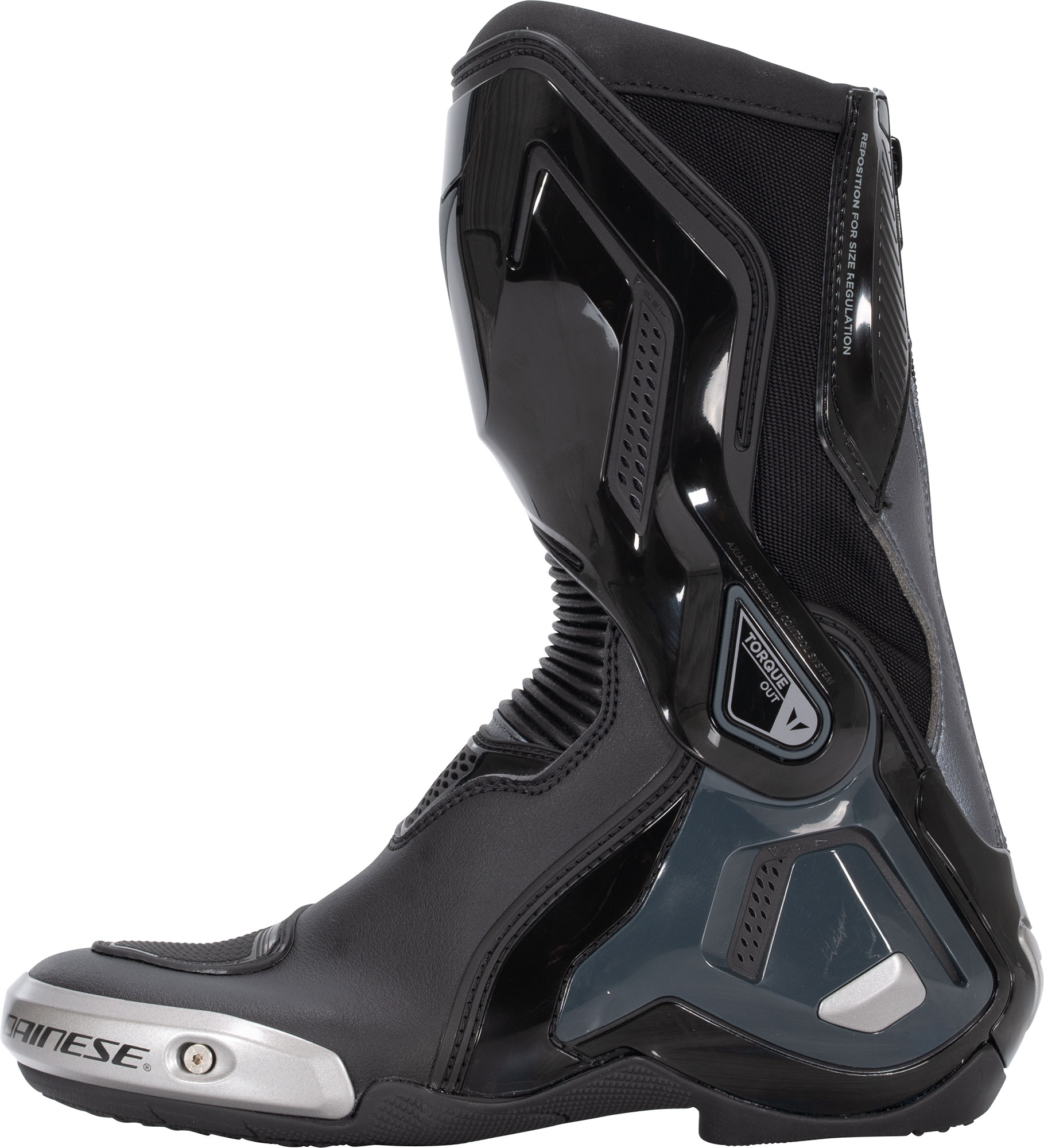 Dainese シューズ　27センチ Dainese Torque 3 Out Black White Lava Red Motorcycle Boots