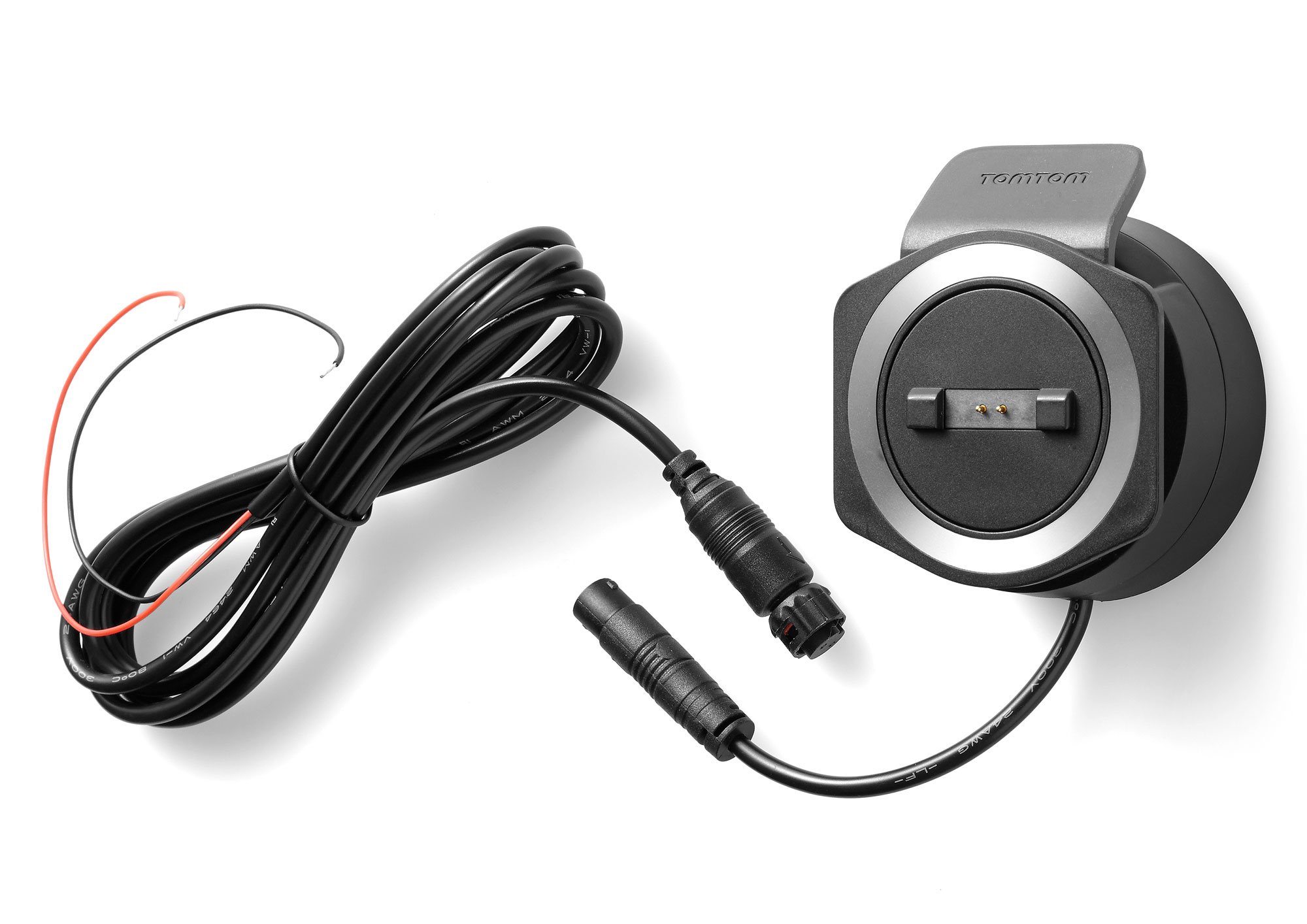 TomTom Asta Di Supporto Per Action Cam Bandit - Telecomando E Smartphone - Nero/Rosso - 3