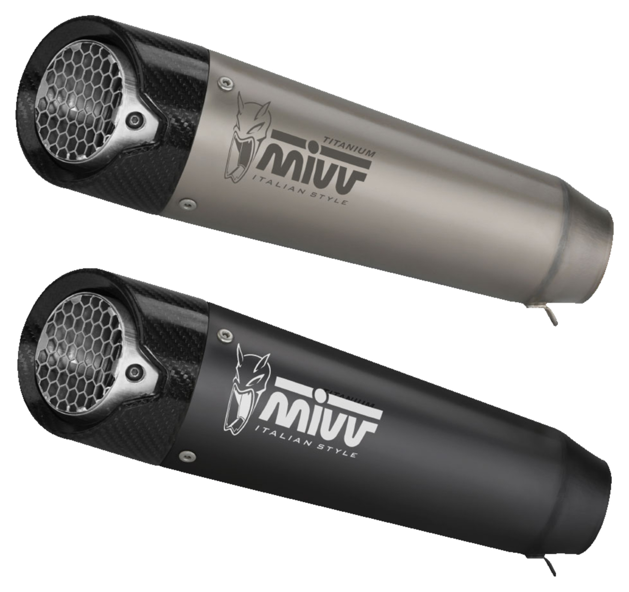 MIVV X-M5 Geluidsdempers voordelig | Louis 🏍️