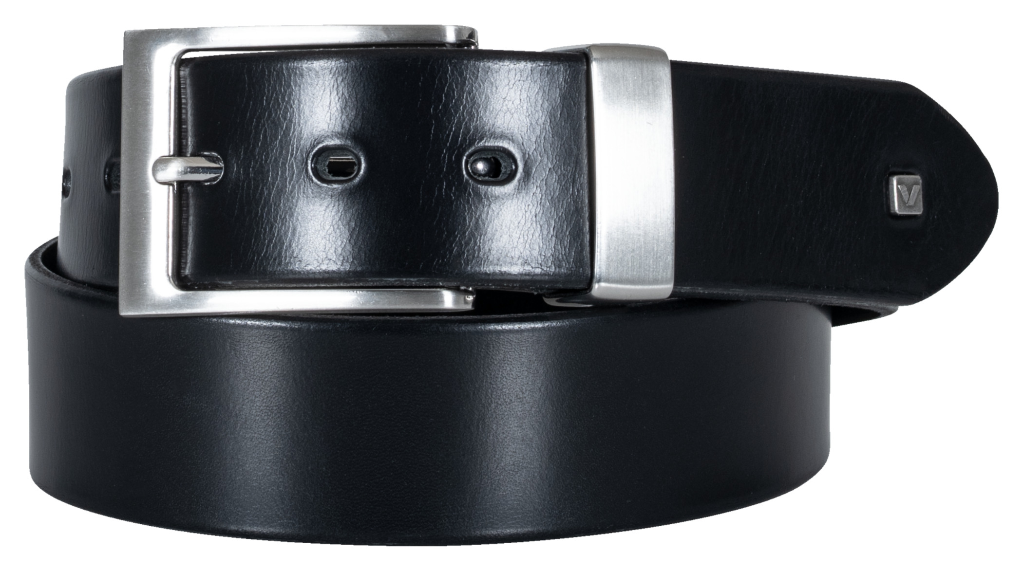 〈美品〉VOLK V-9 LEATHER BELT ブラック Vanucci VXA-8 Leatherbelt, black low-cost | Louis 🏍️