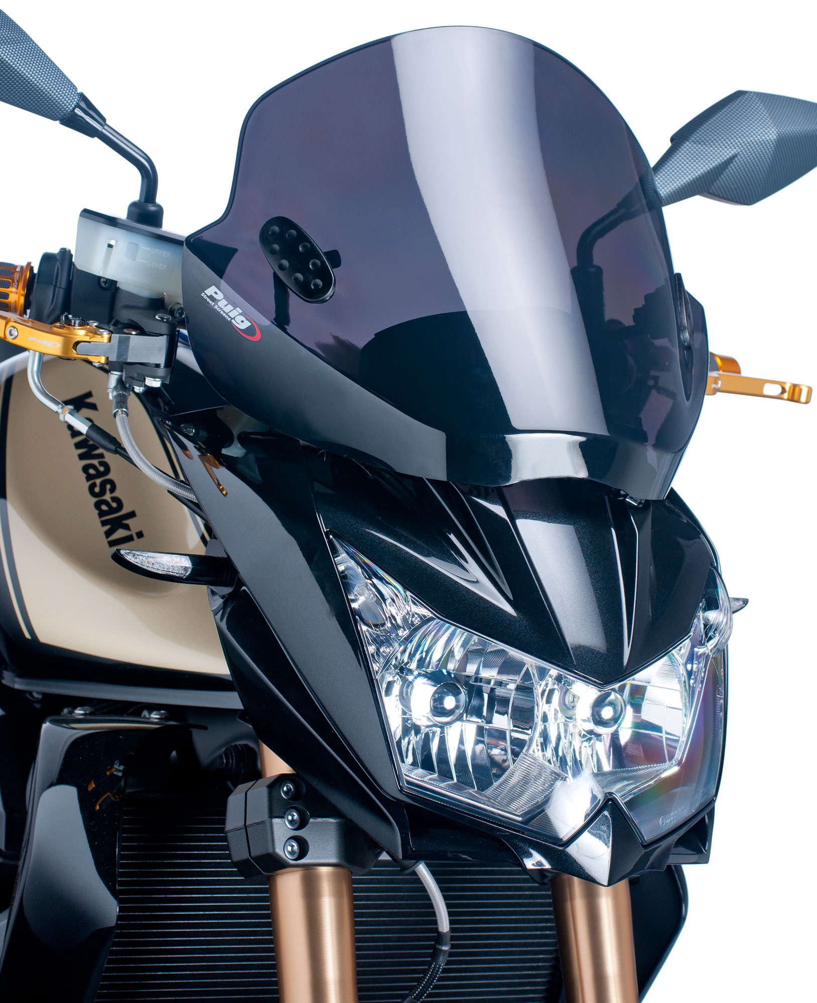 Puig 7227F Tourenscheibe Stark Getönt – Mehr Schutz & Komfort Für Dein Motorrad