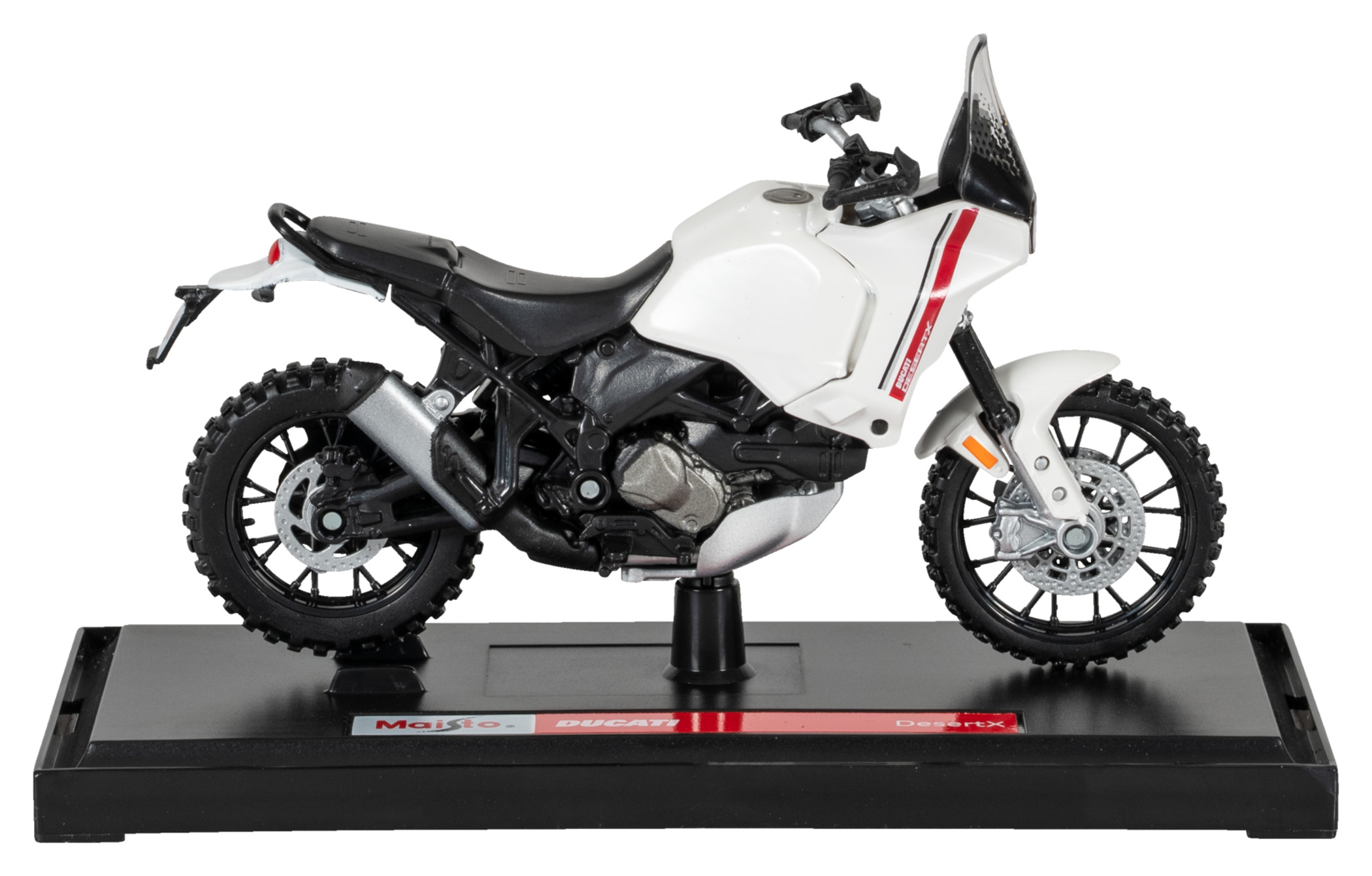 Schaalmodel Ducati Desert