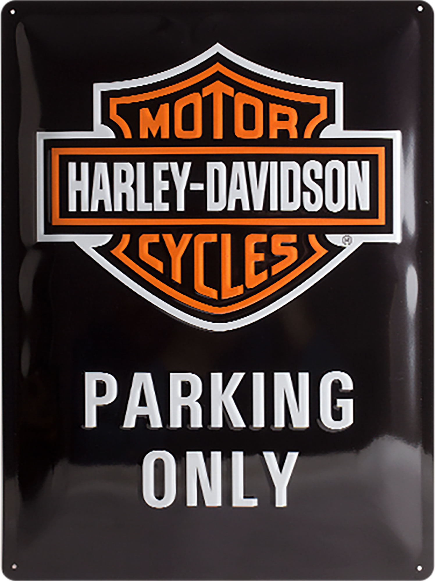 Nostalgic-Art Targa Metallica Harley Davidson Garage - Edizione Limitata 30x40 Cm, Made In Germany