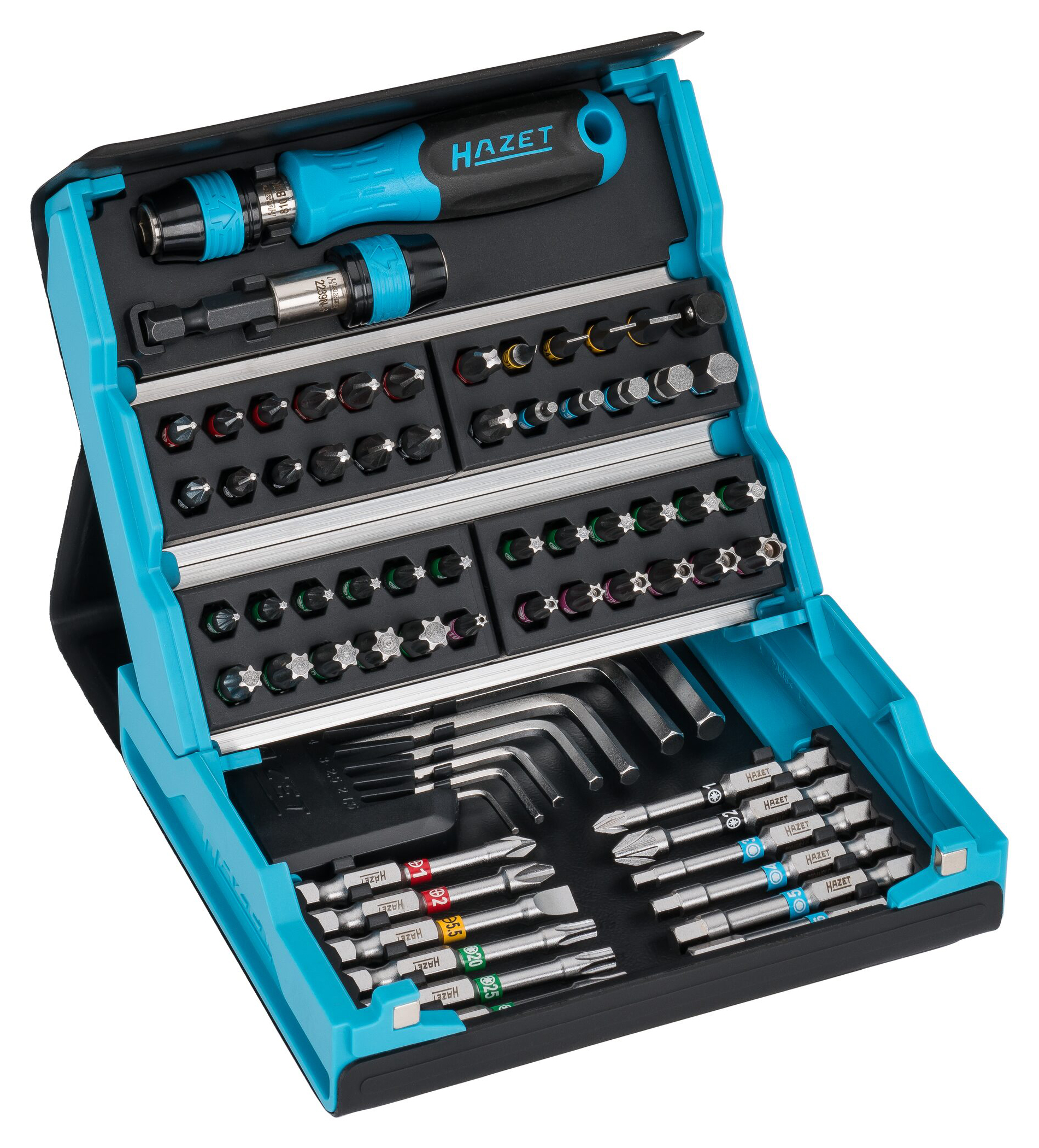 HAZET Smartcase Bit Und Winkelschrauben- günstig | Louis 🏍️