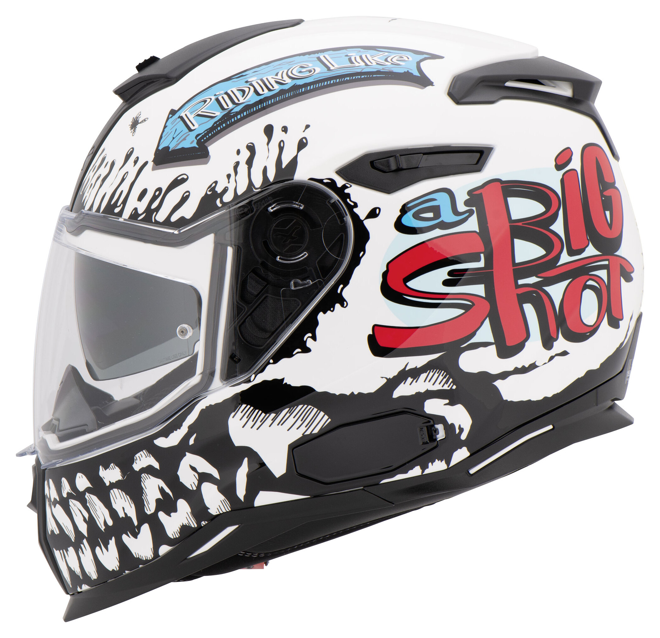 Nexx SX.100 Big Shot low-cost | Louis 🏍️