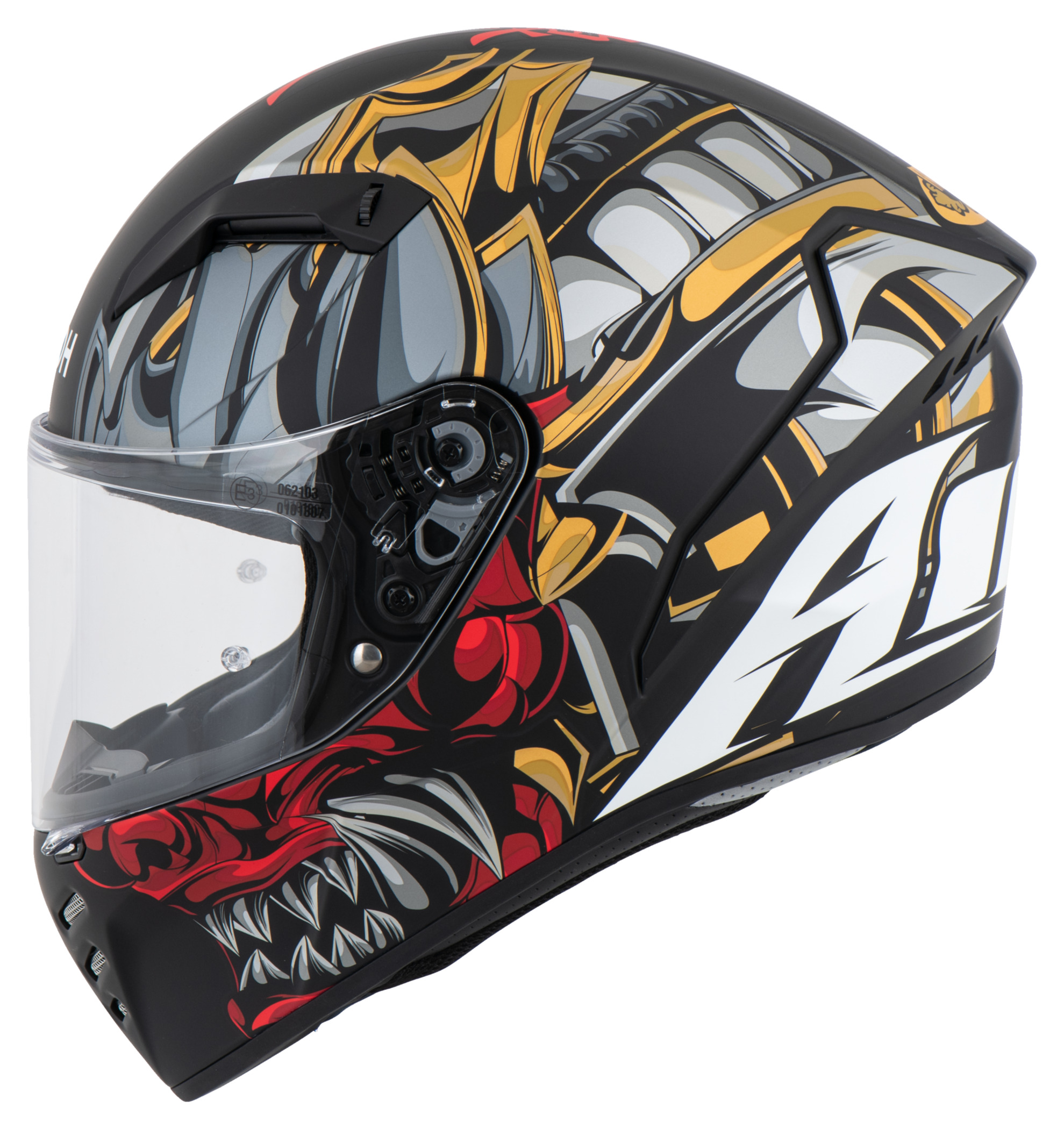 INAZUMA WORKS air fish バイク　ジャケット 髑髏 a6.4d.ec.