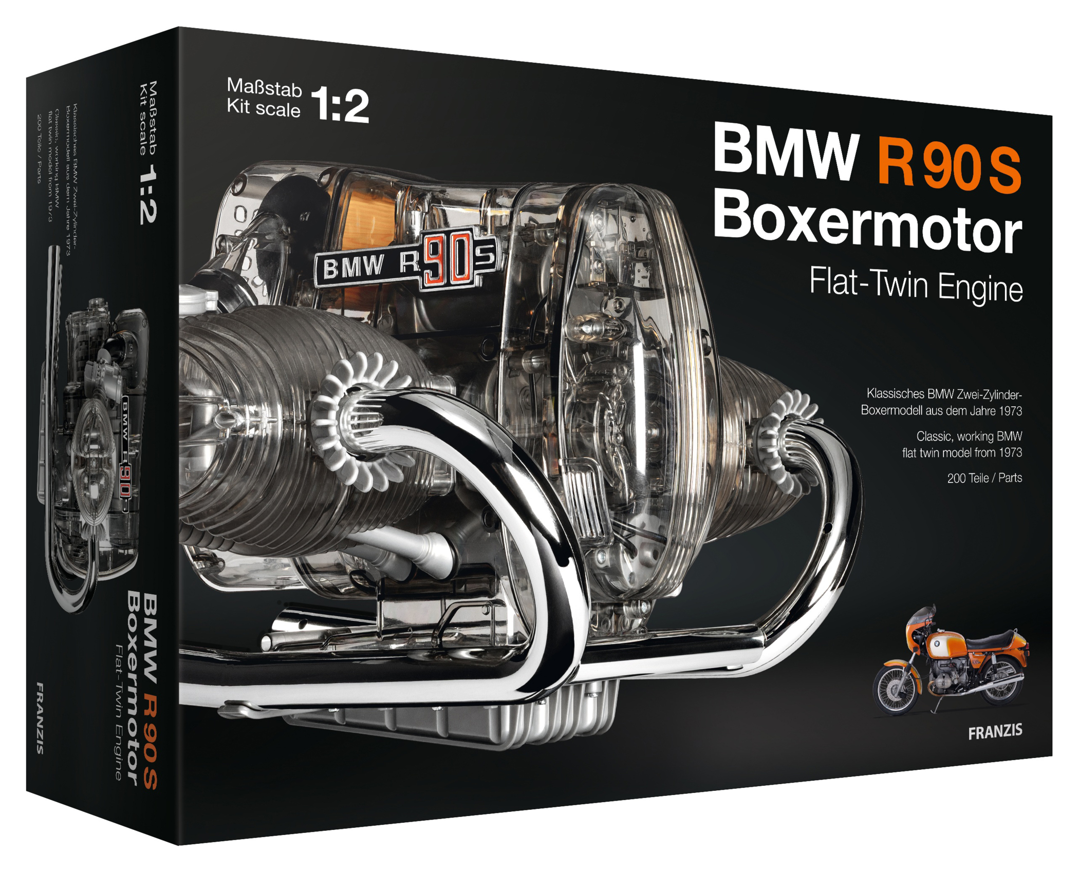 Franzis BMW R 90 S boxermotor voordelig | Louis 🏍️