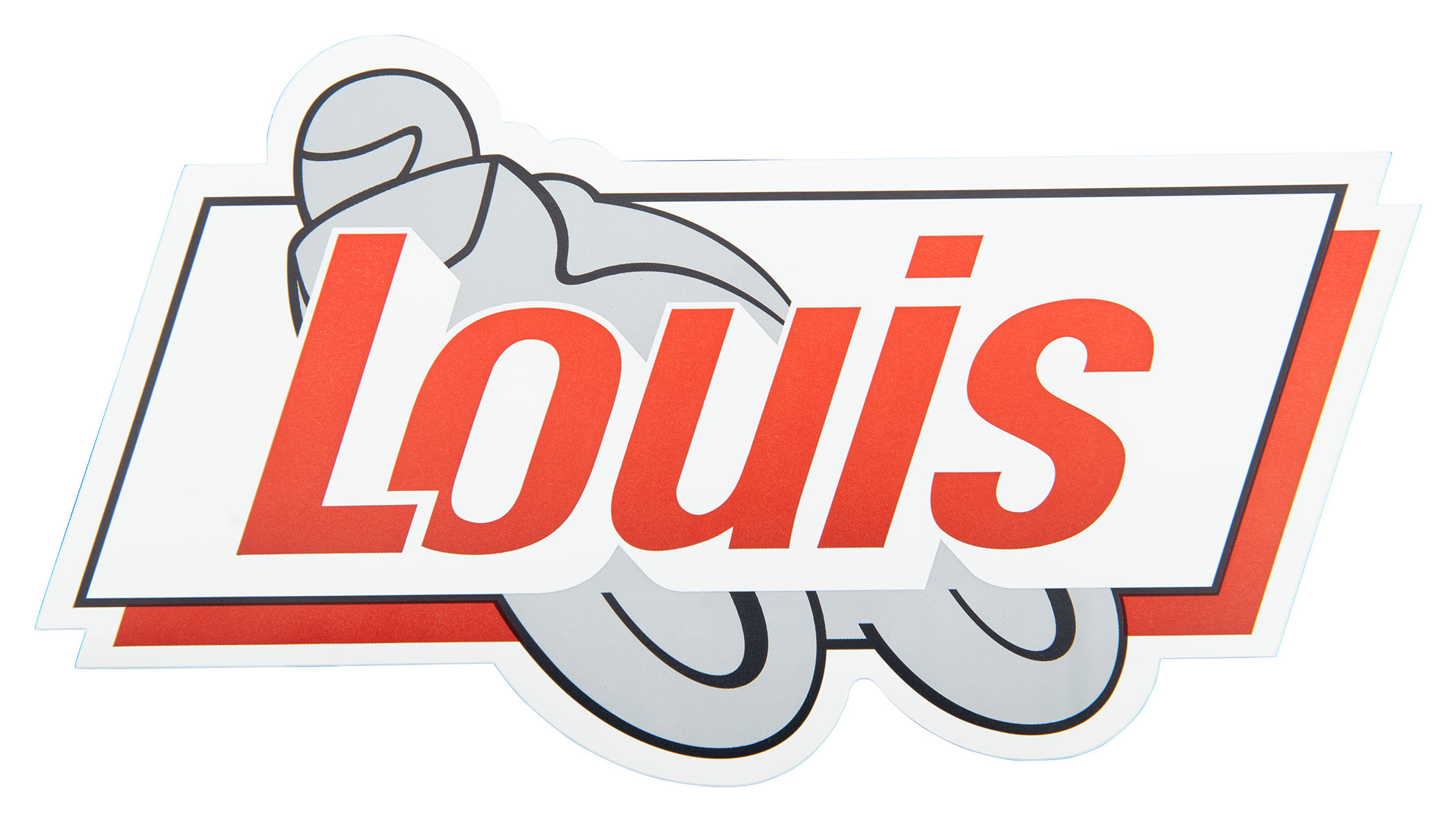 Louis Autocollant 