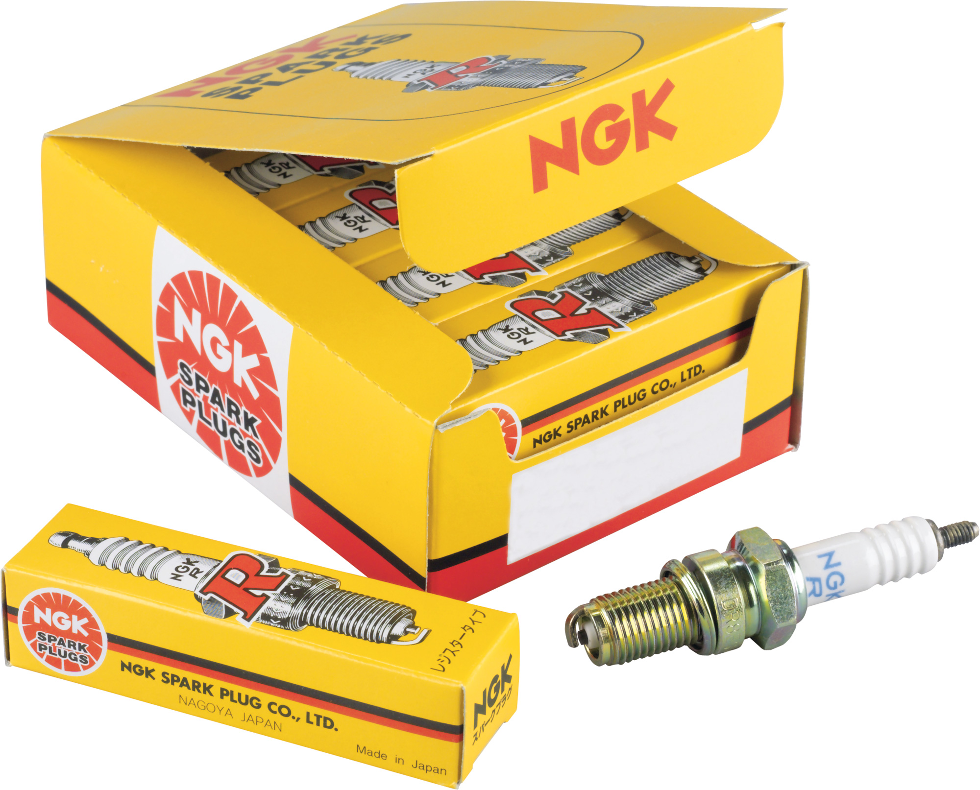 NGK 7502 Candela Di Accensione - Ricambio Originale Per Impianto Elettrico Auto
