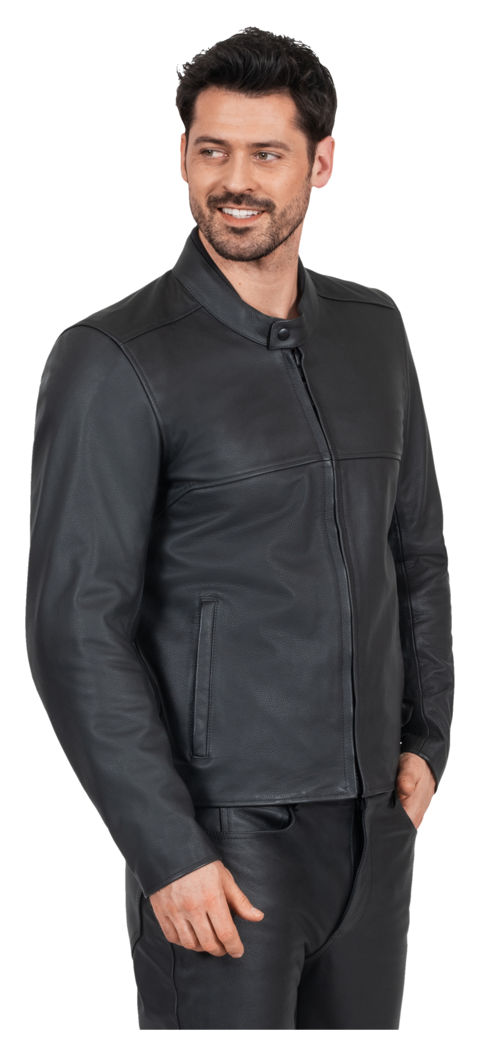 Highway 1 Rider Leather jacket low-cost | Louis 🏍️