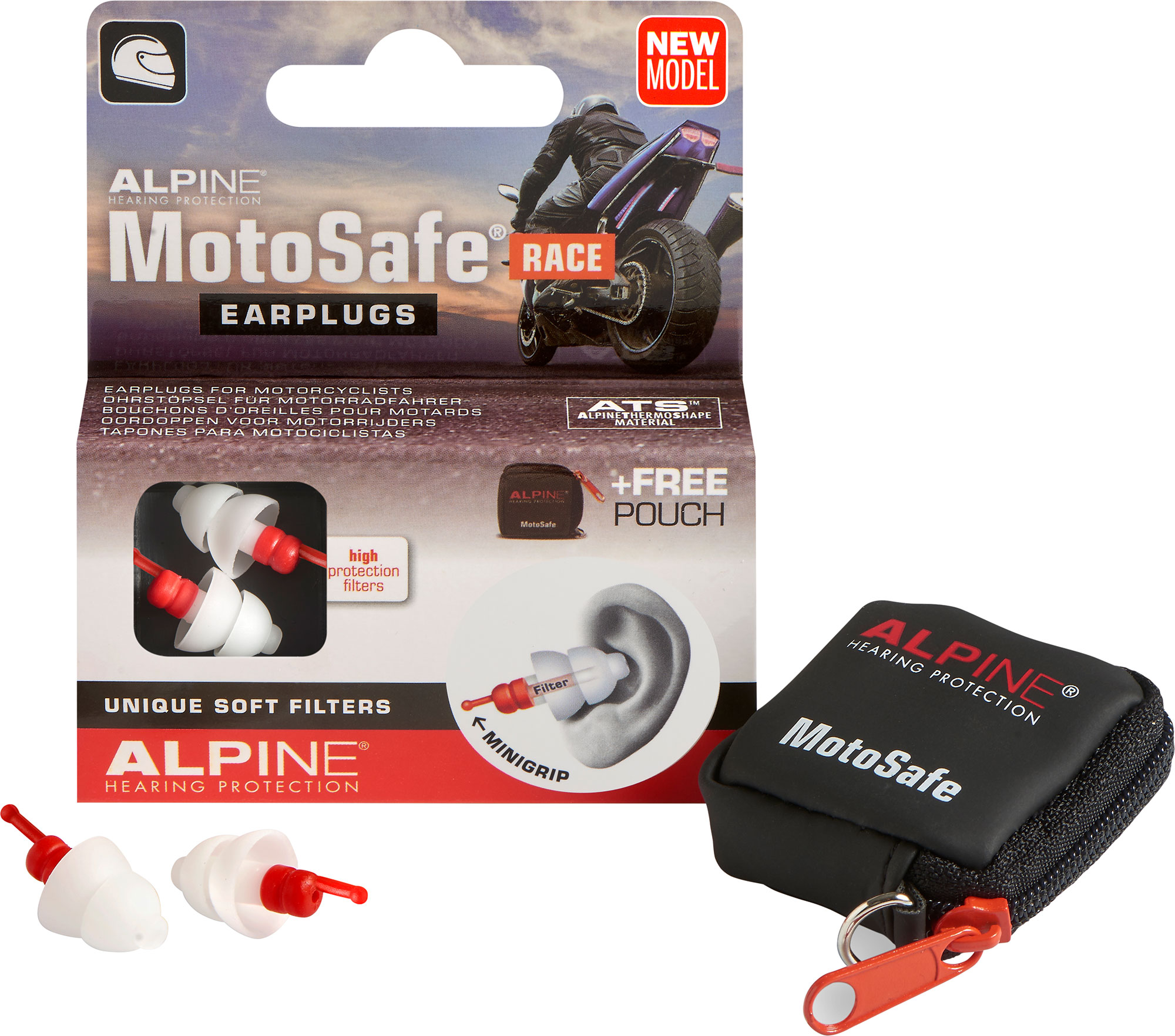 ALPINE MotoSafe Race Pair low-cost | Louis 🏍️