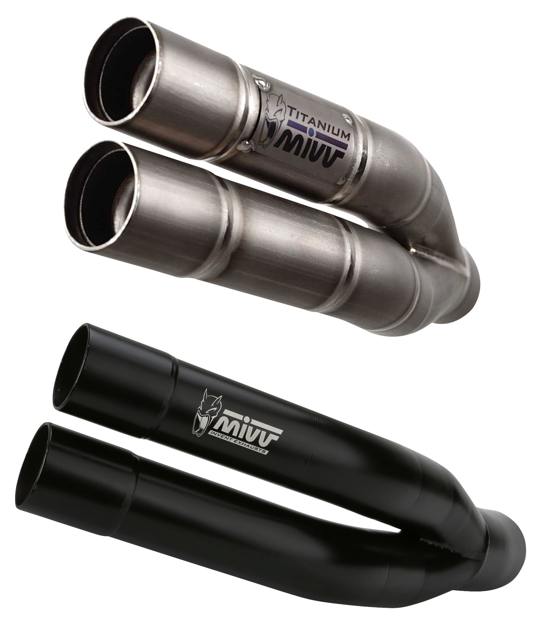 MIVV Double Gun Exhausts low-cost | Louis 🏍️