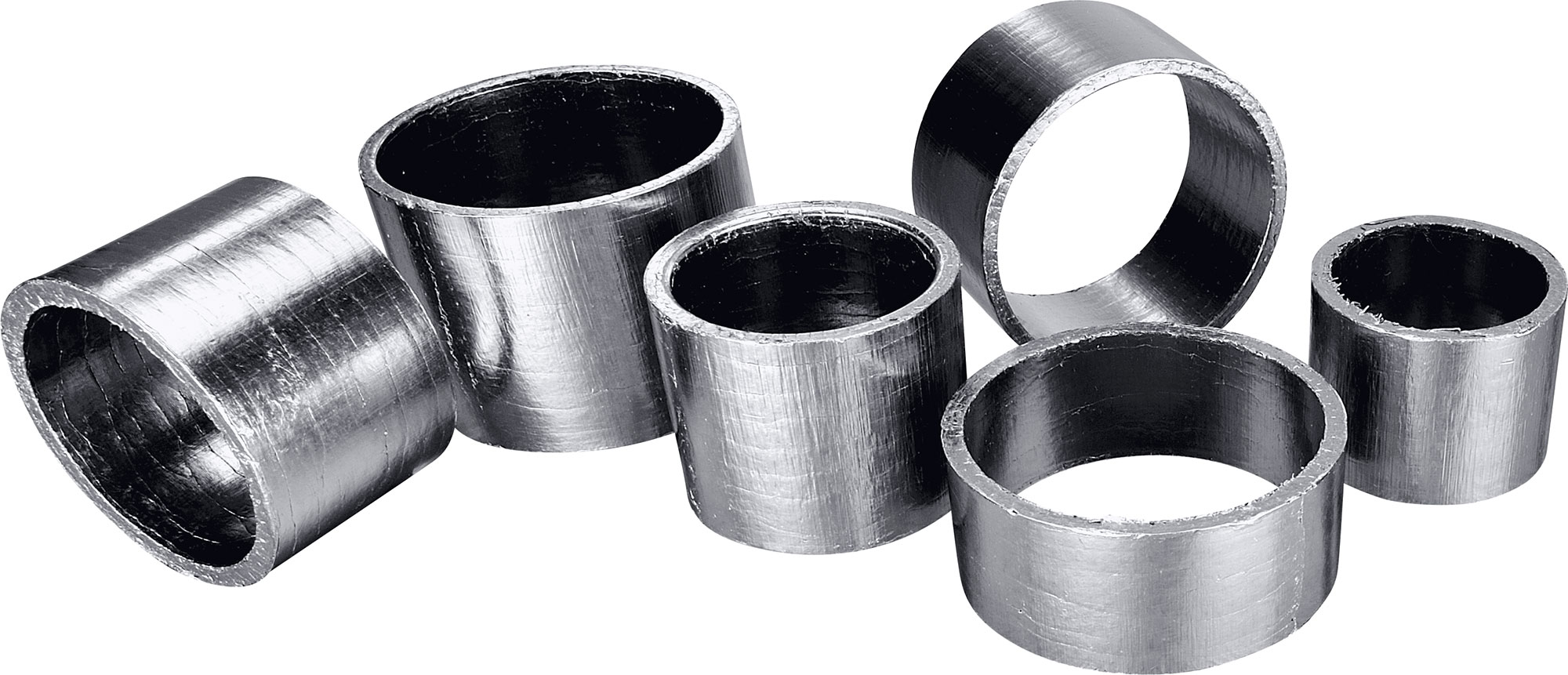 Set Guarnizioni Marmitta Scarico Per Ricambio Stihl TS410 - Foto 6