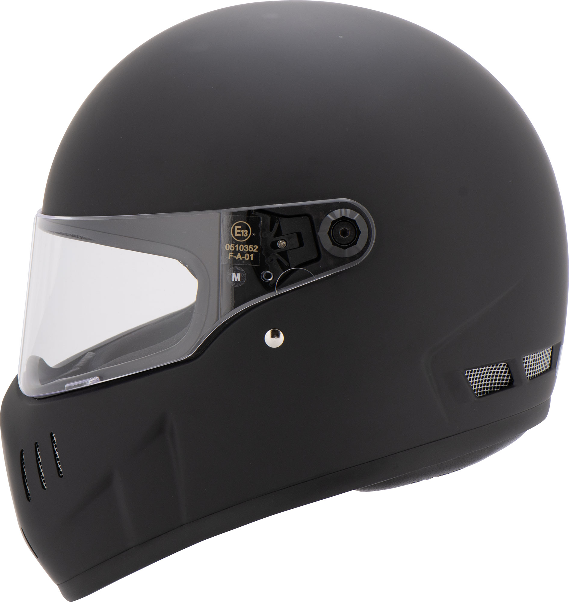 Wunderschone Bandit Helm Louis Ebenbild