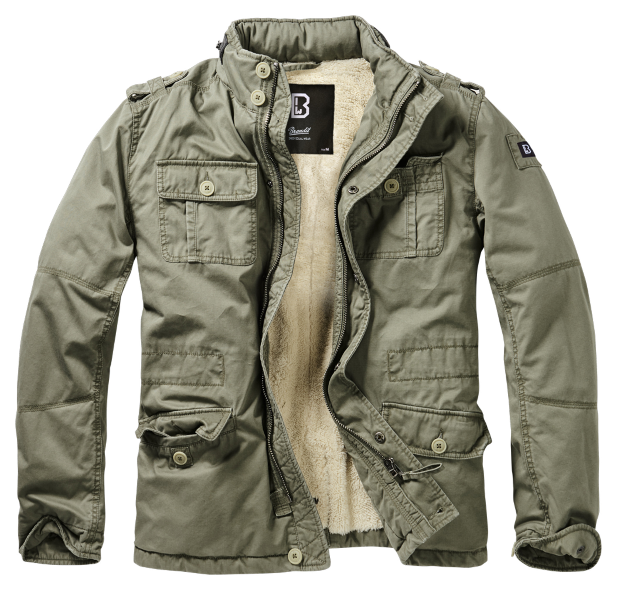 Brandit LORD CANTERBURY - Blouson Bomber - black/noir