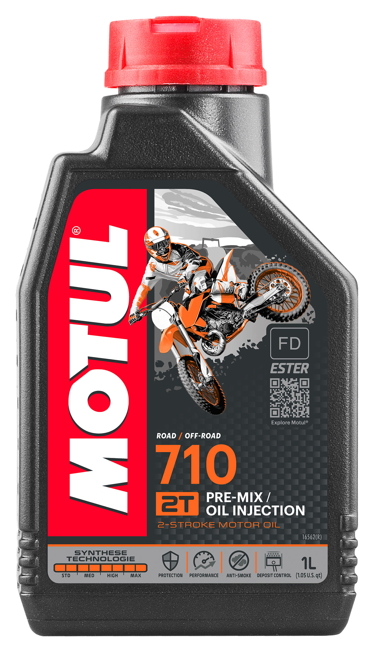 Motul 710 2T Engine Oil, 1 Liter low-cost | Louis 🏍️
